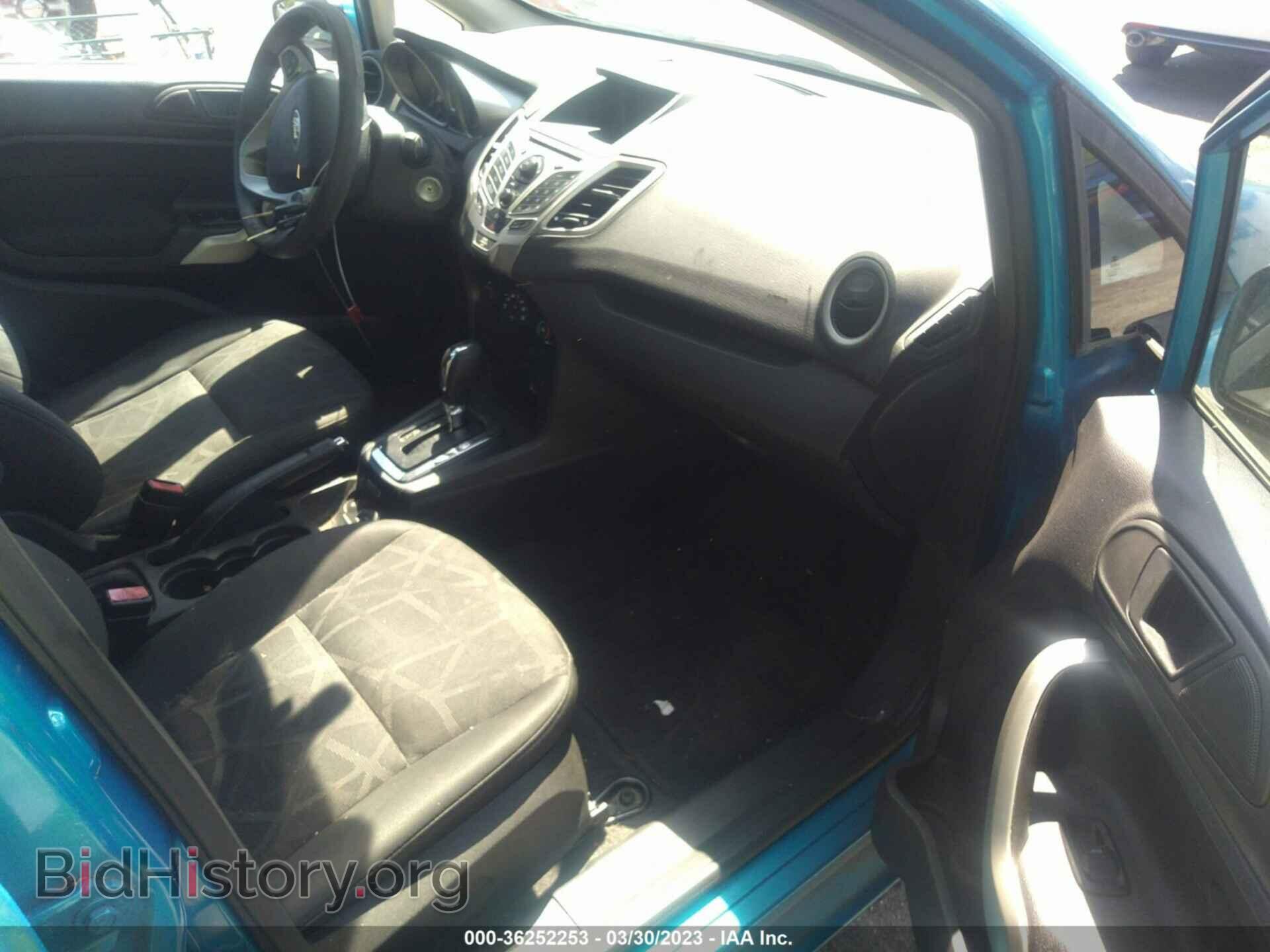 2012 FORD FIESTA - VIN: 3FADP4EJXCM221747 - Фото 5