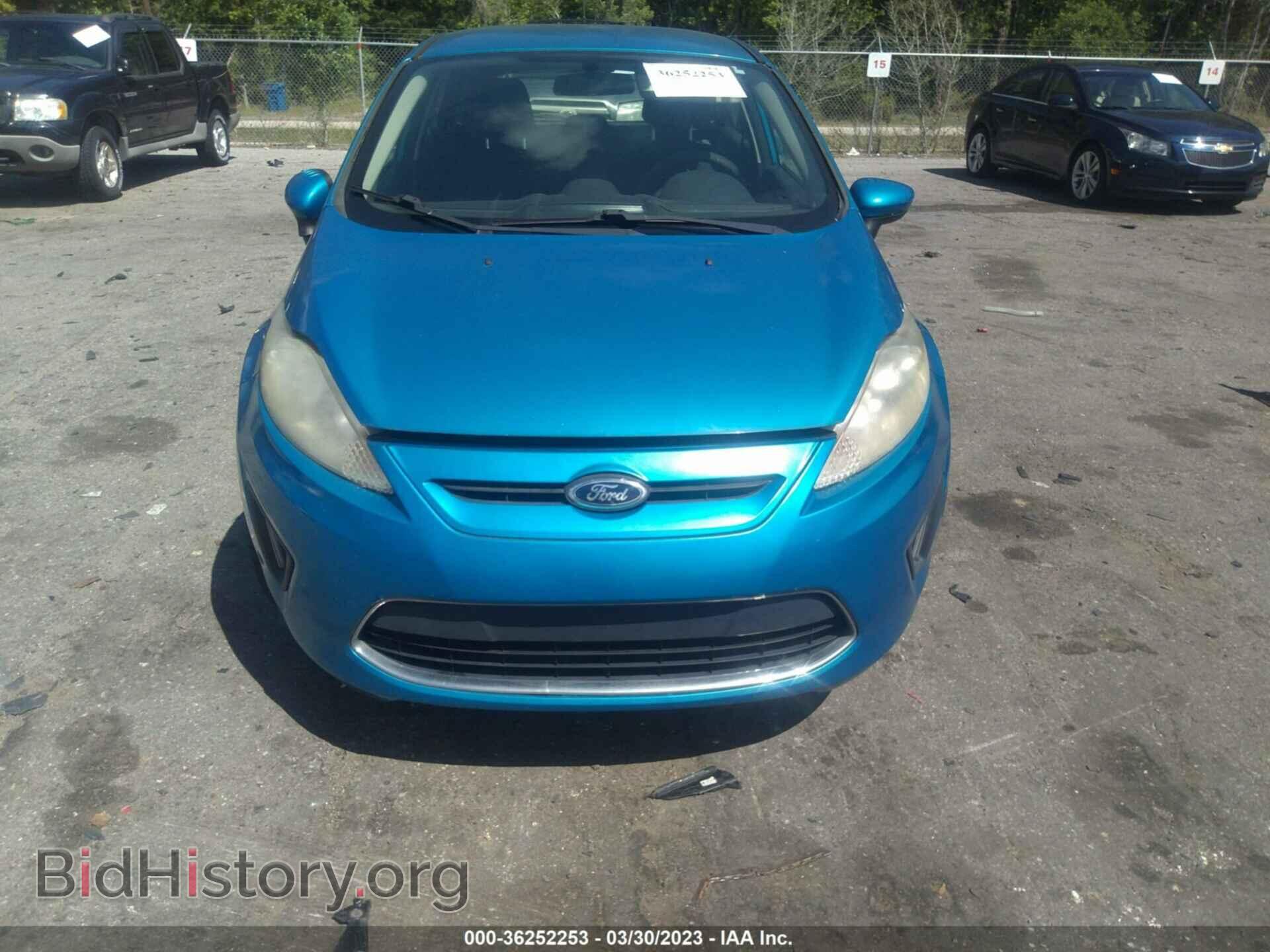 2012 FORD FIESTA - VIN: 3FADP4EJXCM221747 - Фото 6