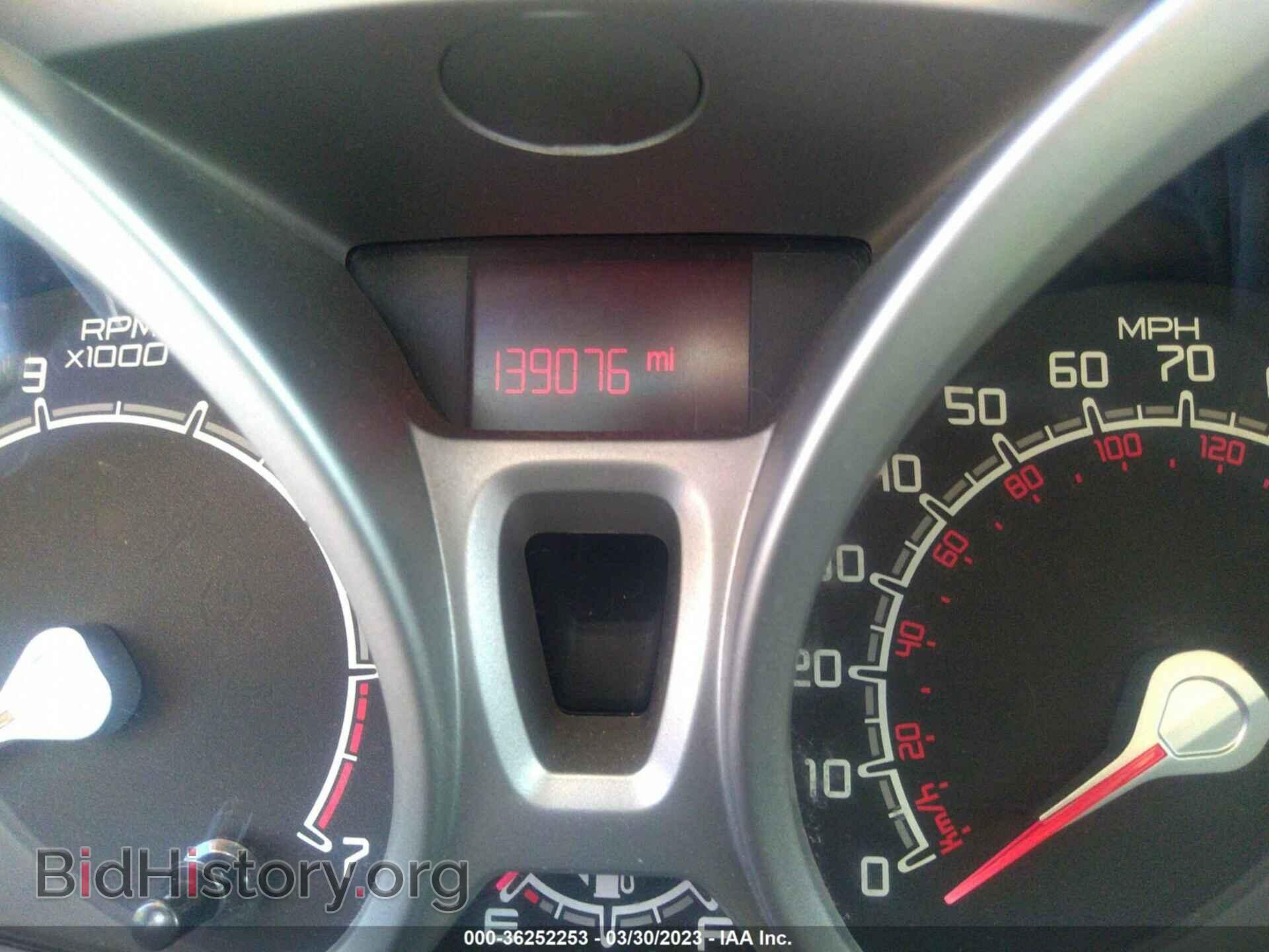 2012 FORD FIESTA - VIN: 3FADP4EJXCM221747 - Фото 7