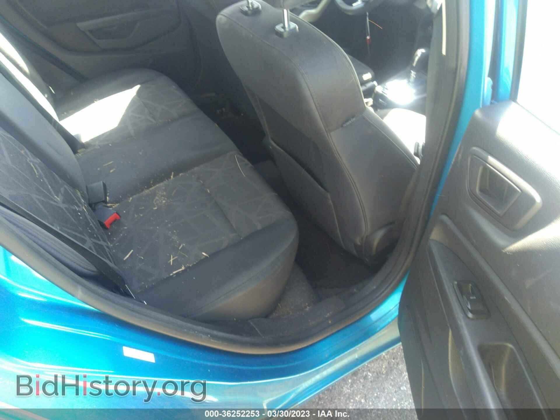 2012 FORD FIESTA - VIN: 3FADP4EJXCM221747 - Фото 8