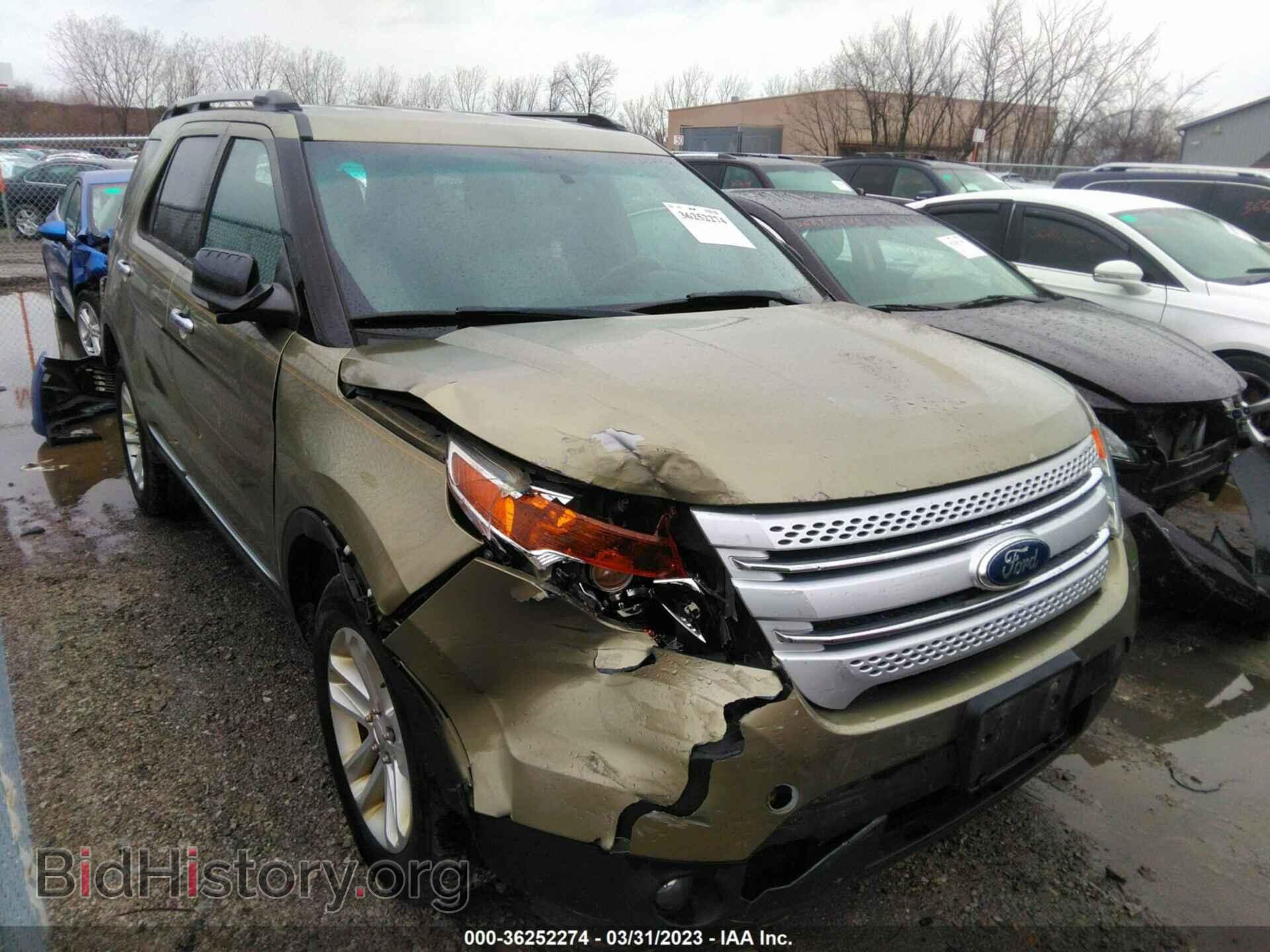 Photo 1FM5K8D89DGC14461 - FORD EXPLORER 2013
