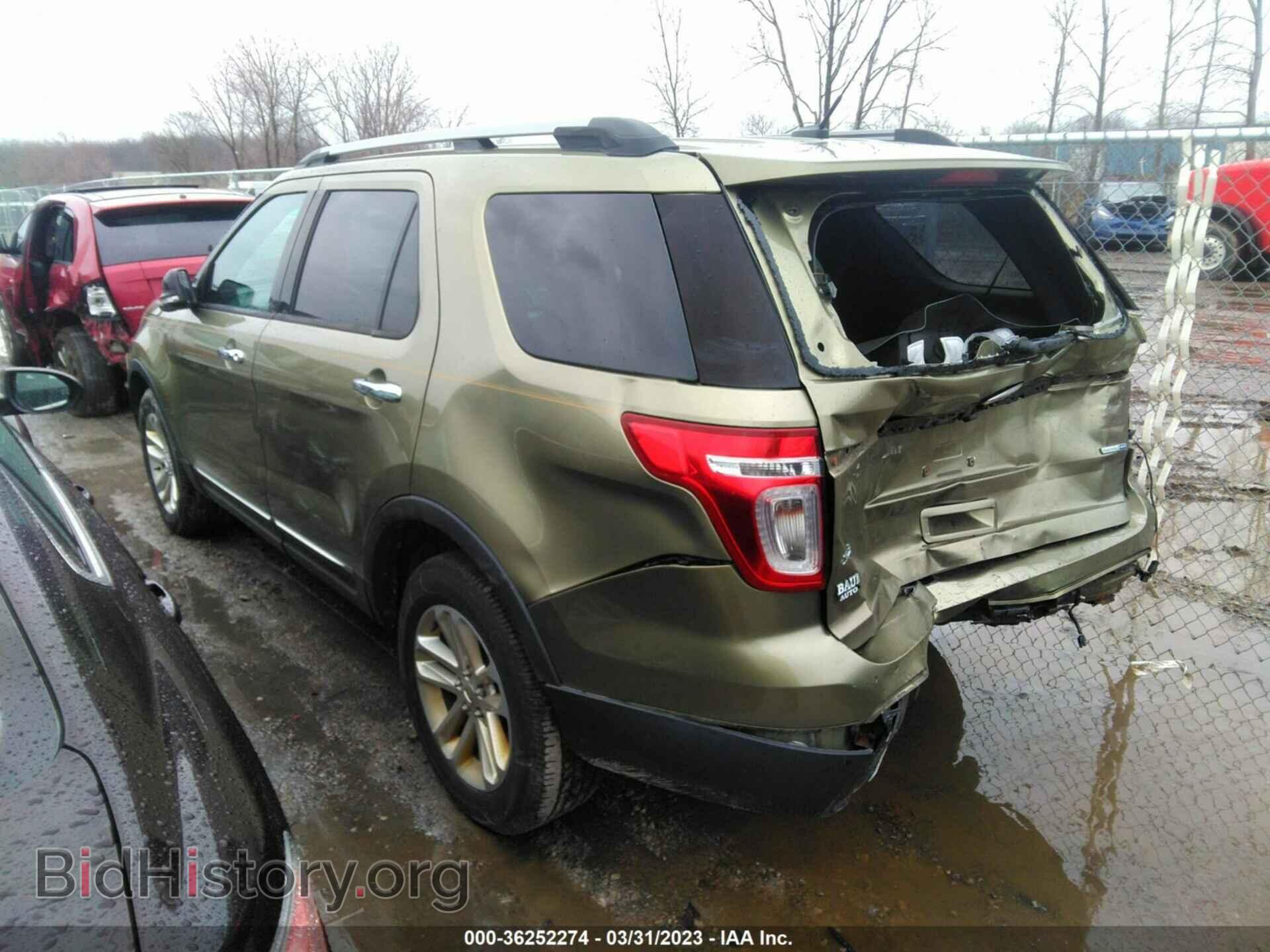 2013 FORD EXPLORER - VIN: 1FM5K8D89DGC14461 - Фото 3