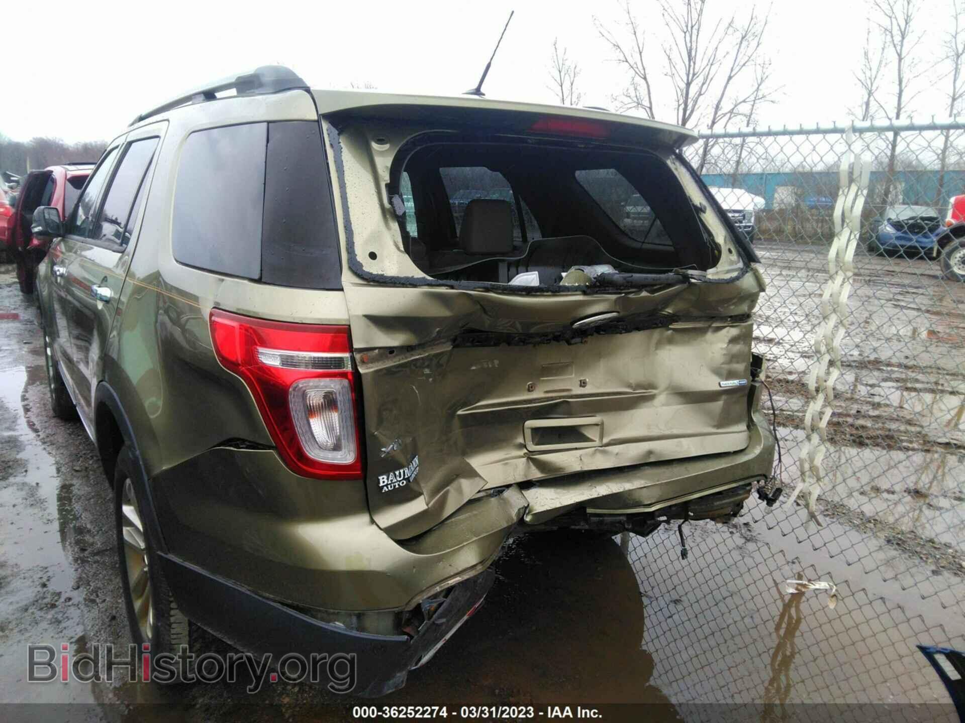 2013 FORD EXPLORER - VIN: 1FM5K8D89DGC14461 - Фото 6