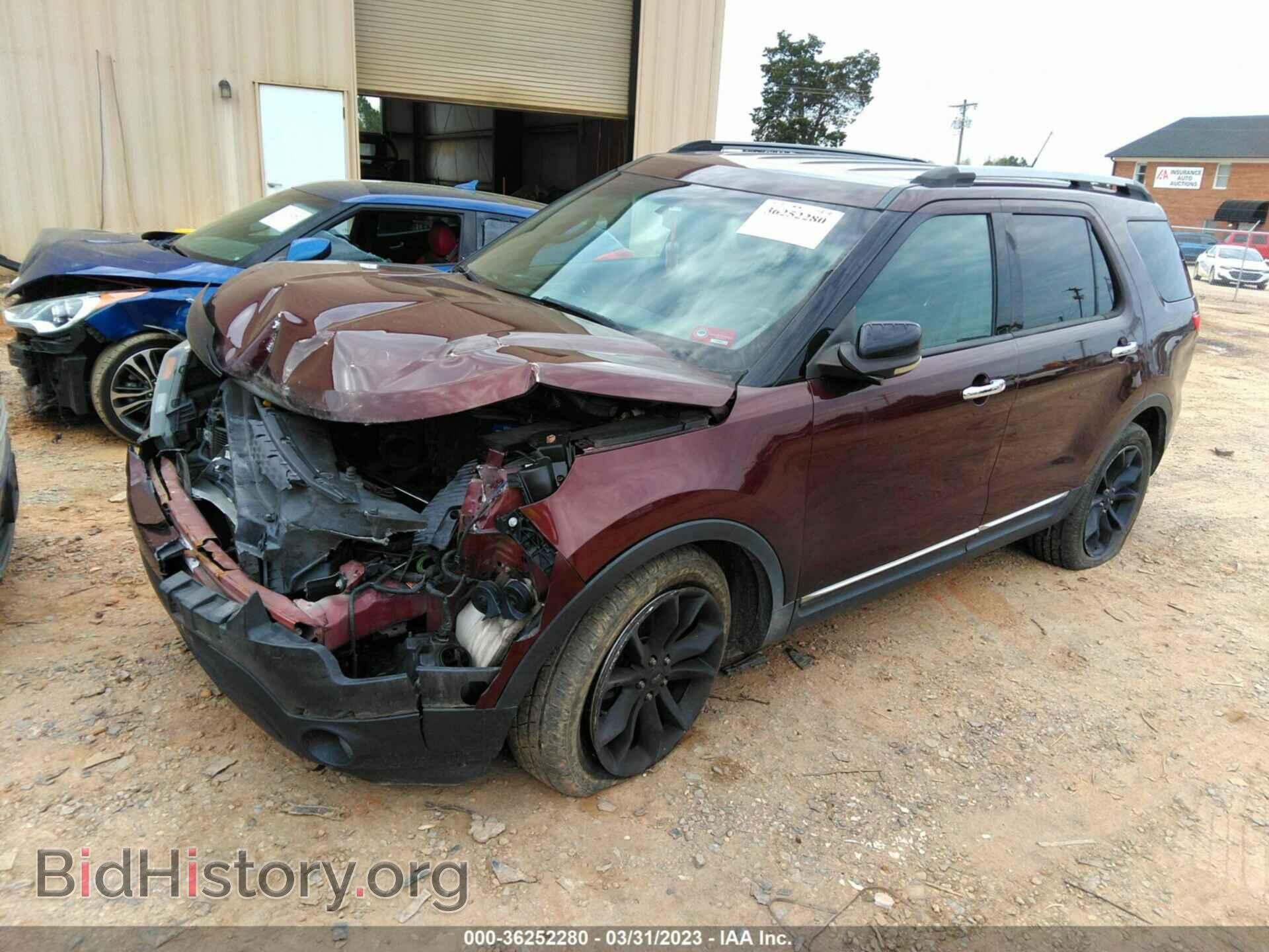 2012 FORD EXPLORER - VIN: 1FMHK7D80CGA53231 - Фото 2