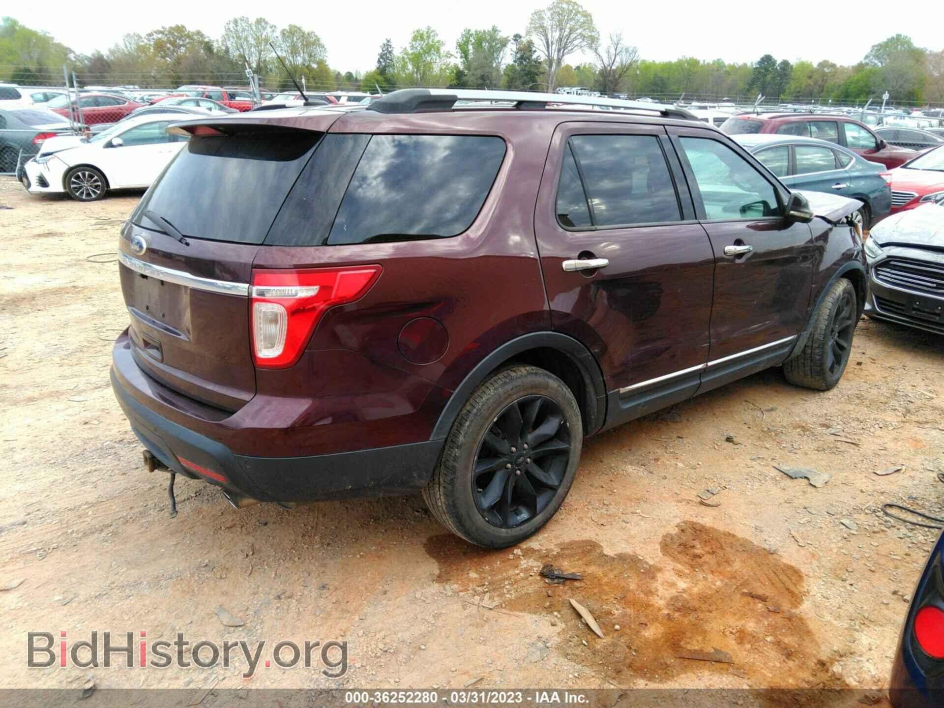 2012 FORD EXPLORER - VIN: 1FMHK7D80CGA53231 - Фото 4