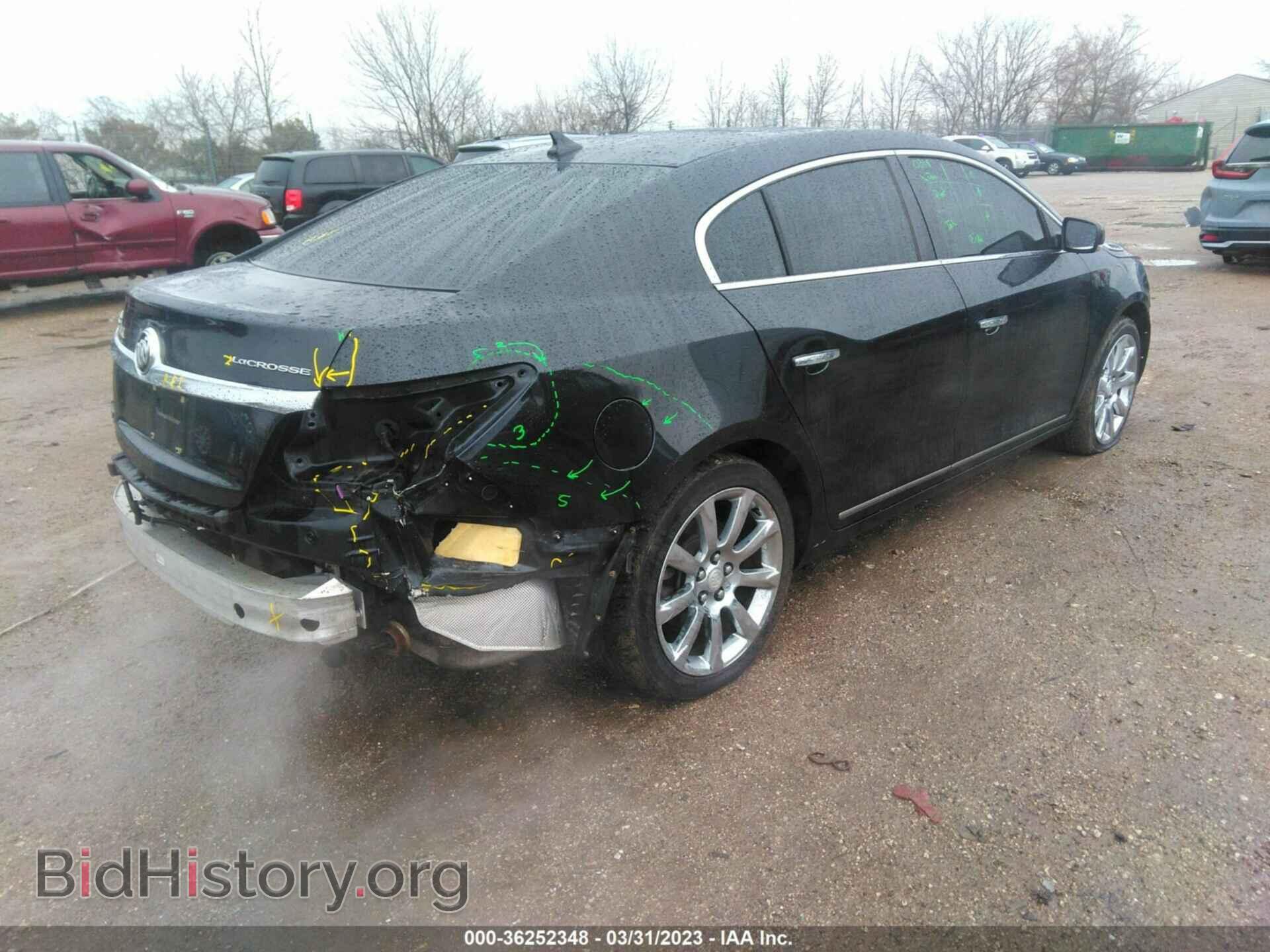 2014 BUICK LACROSSE - VIN: 1G4GB5G37EF192295 - Фото 4