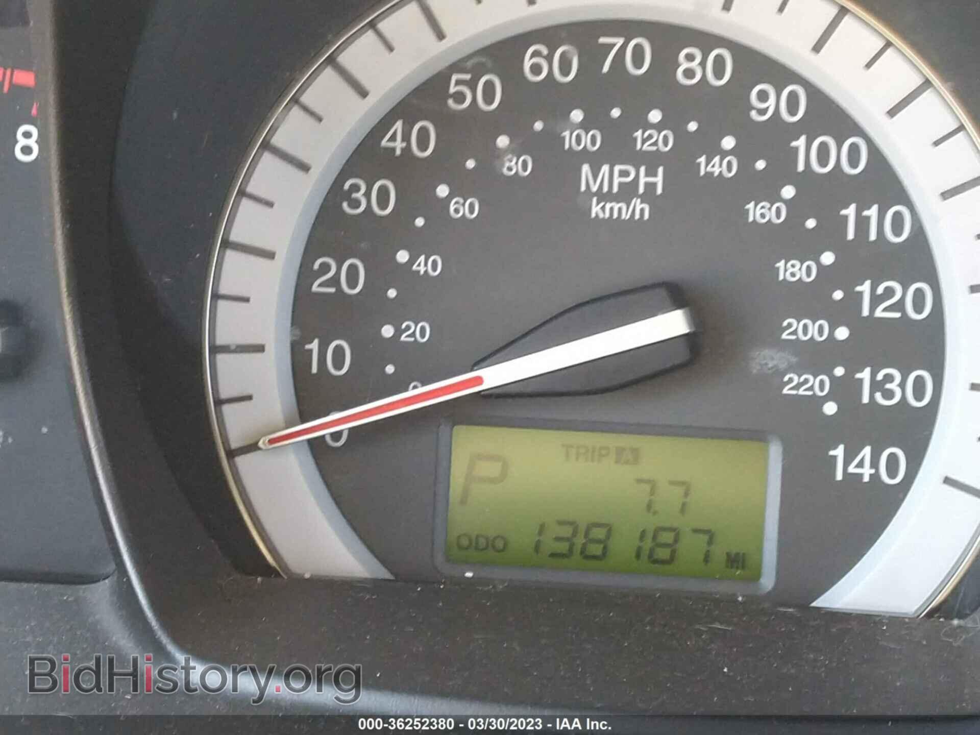 2007 KIA SPECTRA - VIN: KNAFE121675480014 - Фото 7