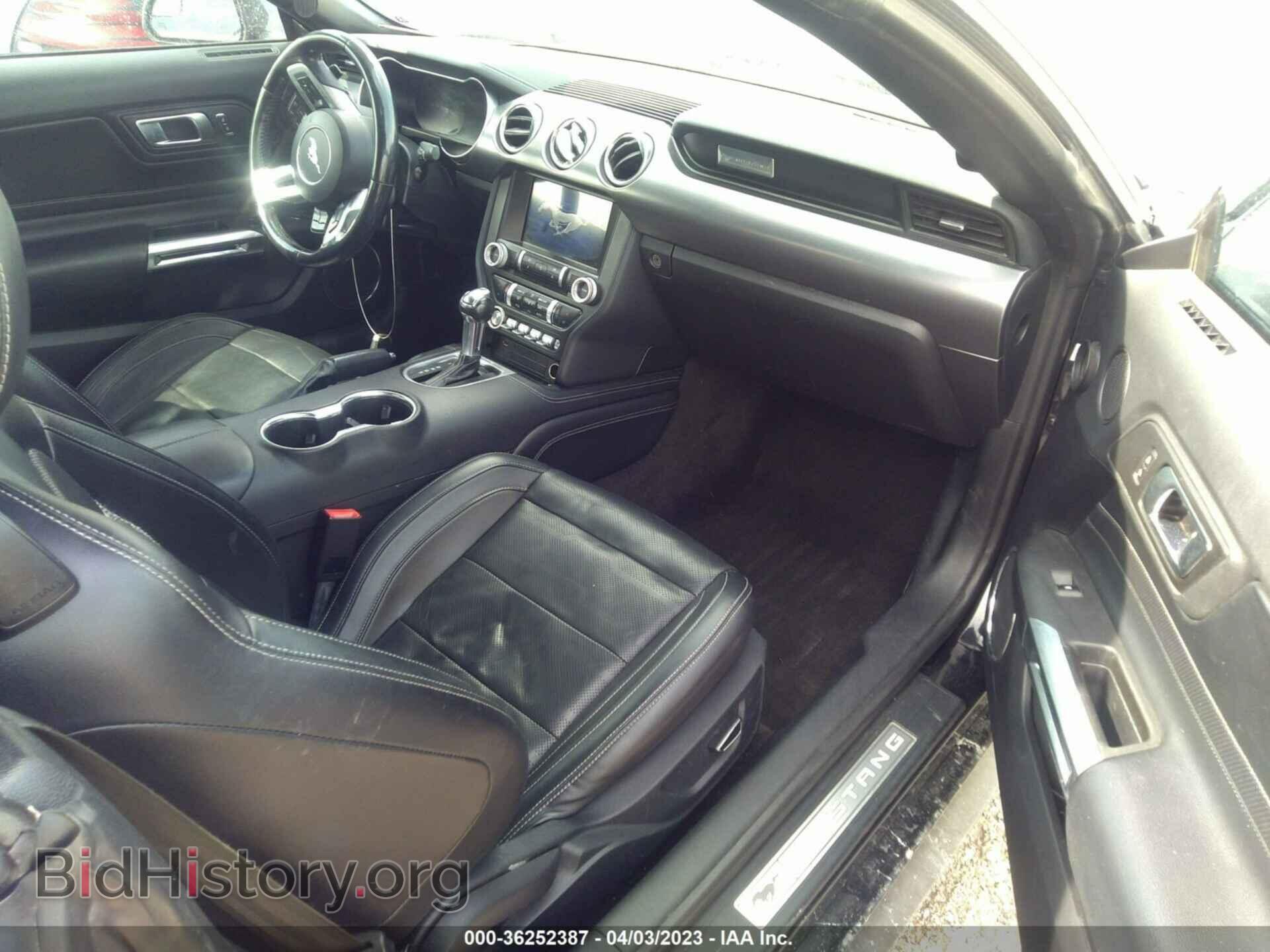 2018 FORD MUSTANG - VIN: 1FATP8UH3J5168006 - Фото 5
