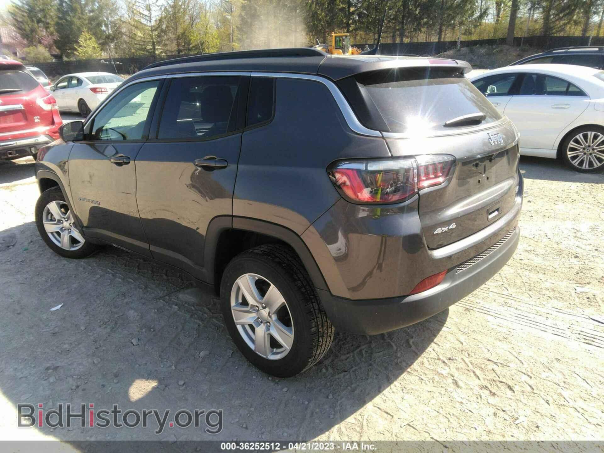 2022 JEEP COMPASS - VIN: 3C4NJDBB8NT201552 - Photo 3