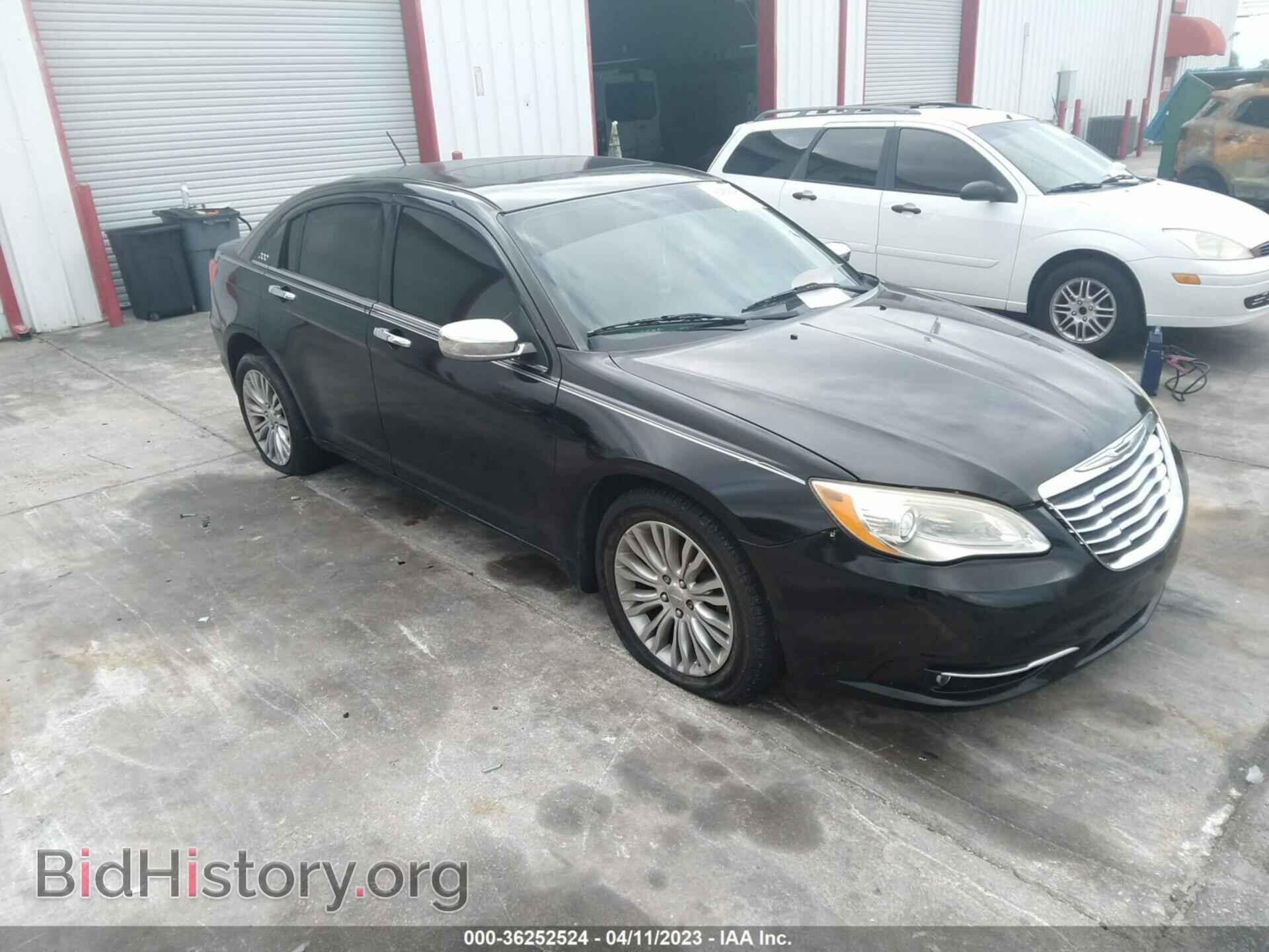 Фотография 1C3CCBCG6CN184865 - CHRYSLER 200 2012