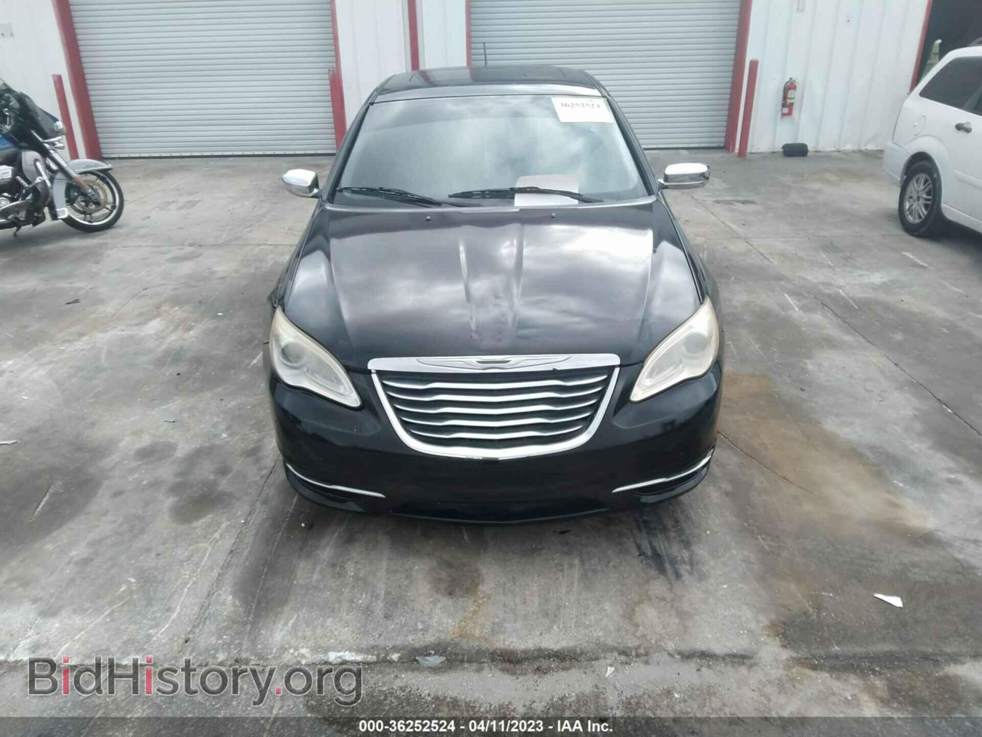 2012 CHRYSLER 200 - VIN: 1C3CCBCG6CN184865 - Фото 6