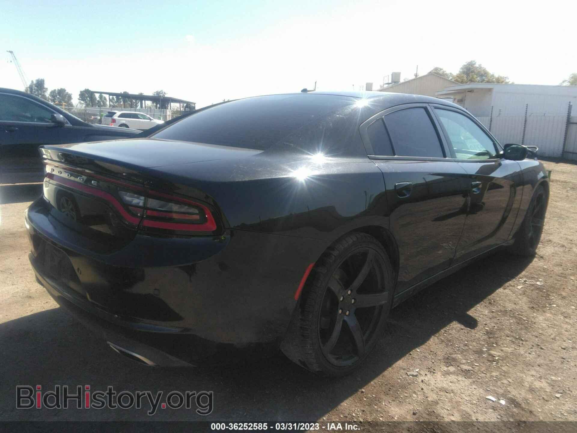 2019 DODGE CHARGER - VIN: 2C3CDXBG0KH696172 - Фото 4