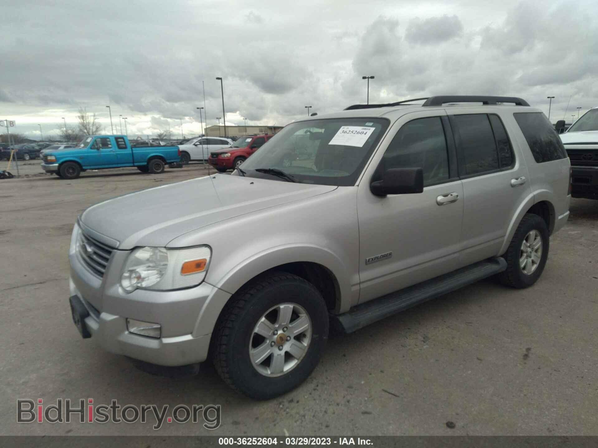 2008 FORD EXPLORER - VIN: 1FMEU73E48UA77111 - Фото 2