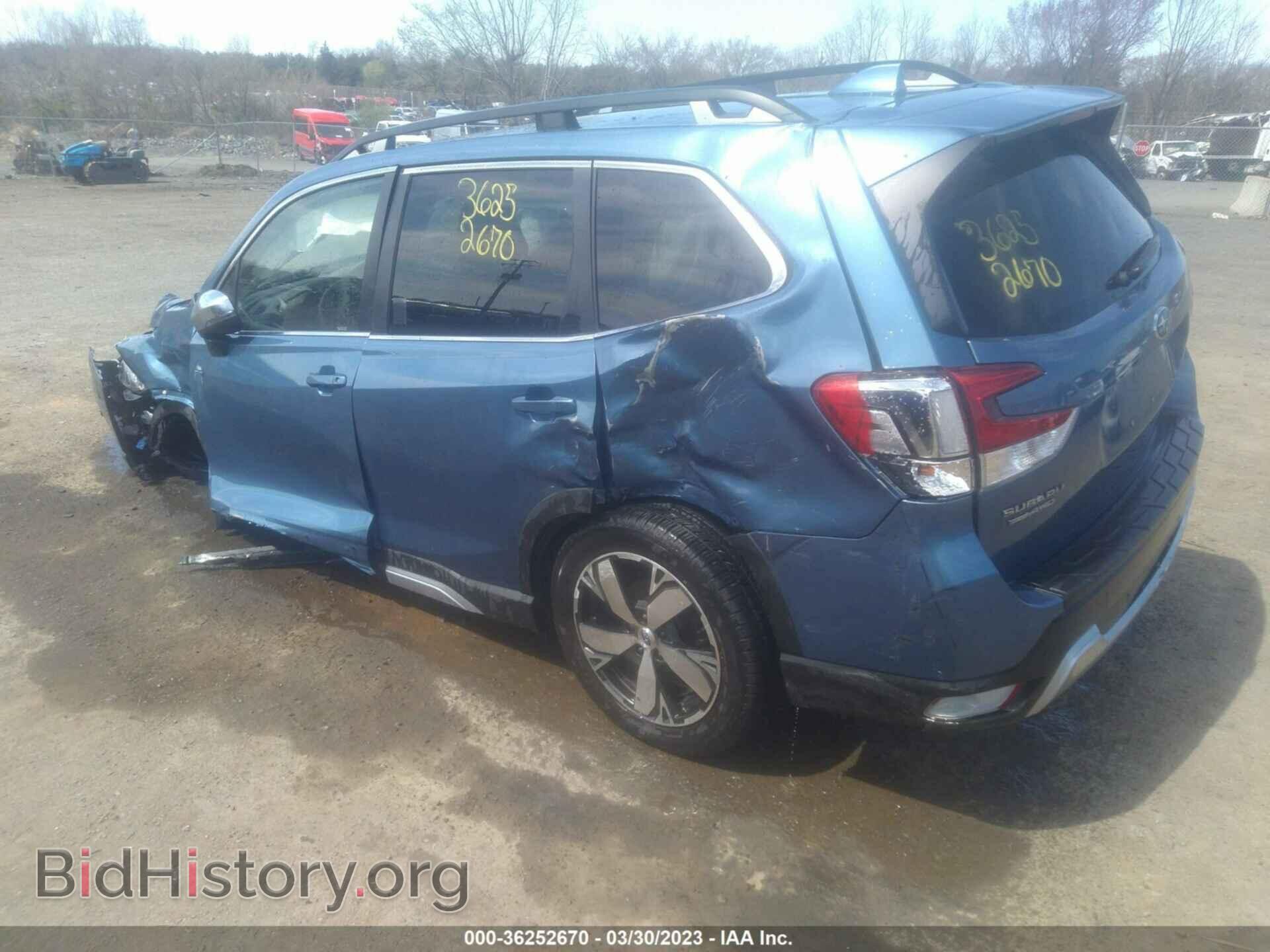 2021 SUBARU FORESTER - VIN: JF2SKAXC3MH532425 - Photo 3