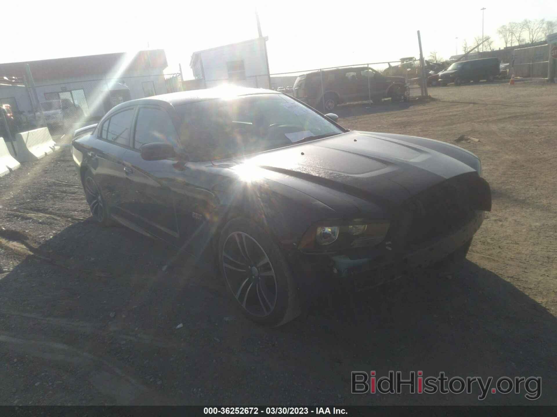 Photo 2C3CDXGJ4EH212447 - DODGE CHARGER 2014