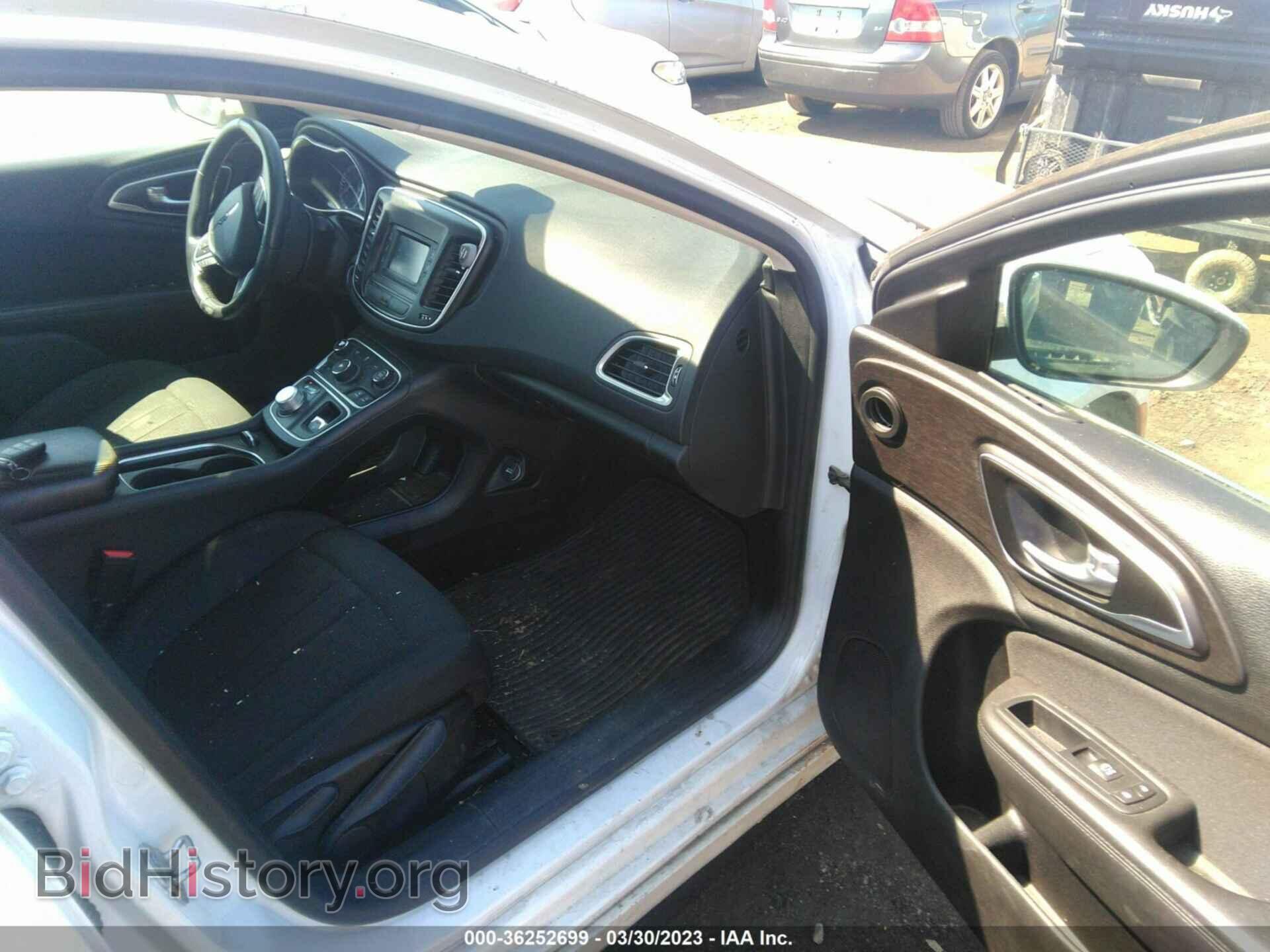 2016 CHRYSLER 200 - VIN: 1C3CCCAB2GN101189 - Фото 5