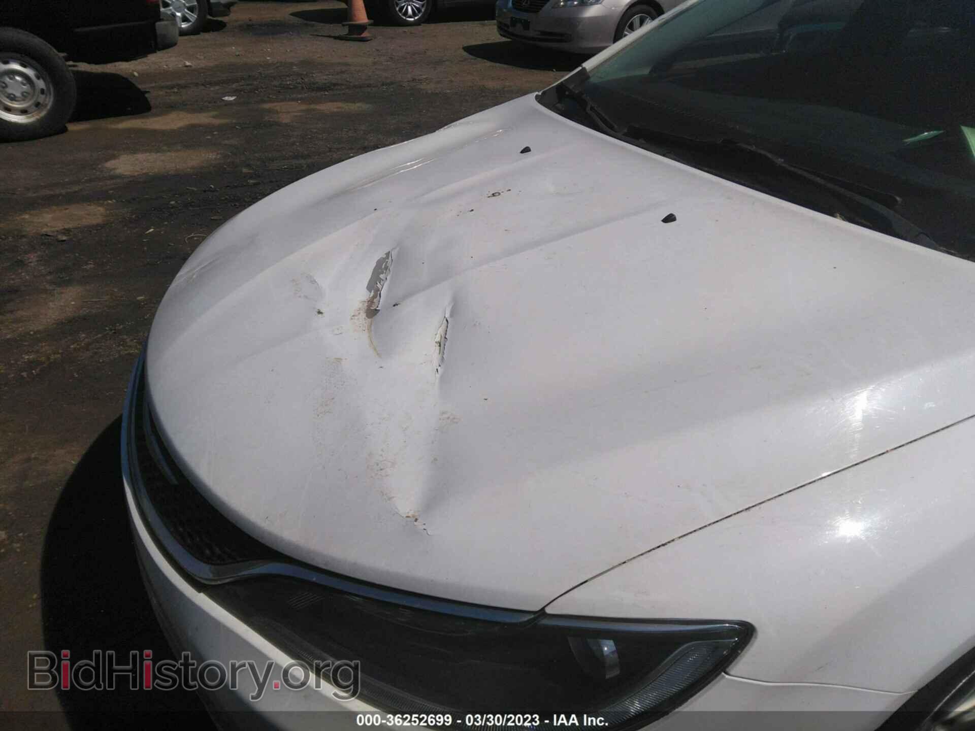 2016 CHRYSLER 200 - VIN: 1C3CCCAB2GN101189 - Фото 6