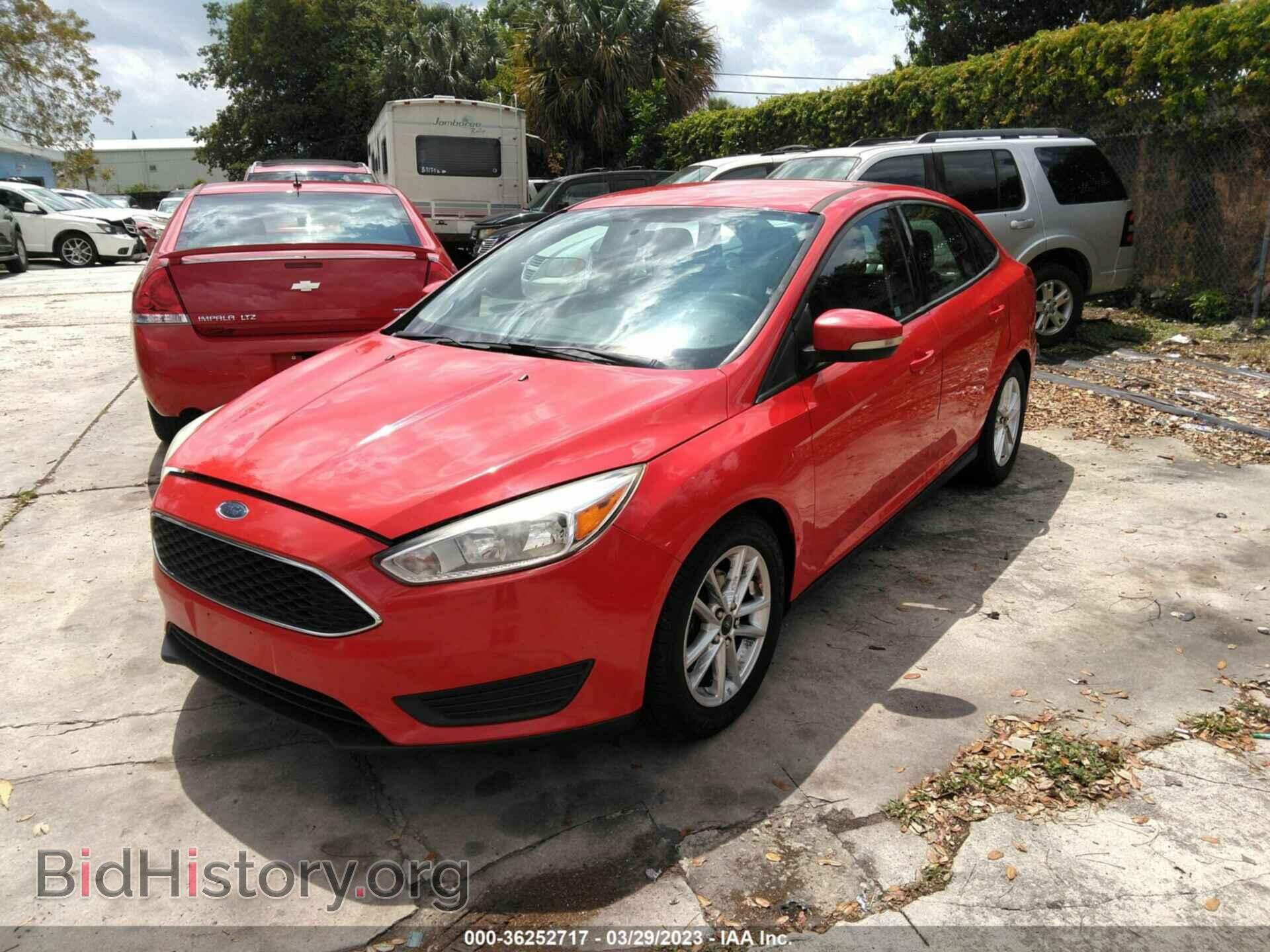 2016 FORD FOCUS - VIN: 1FADP3F28GL291160 - Фото 2