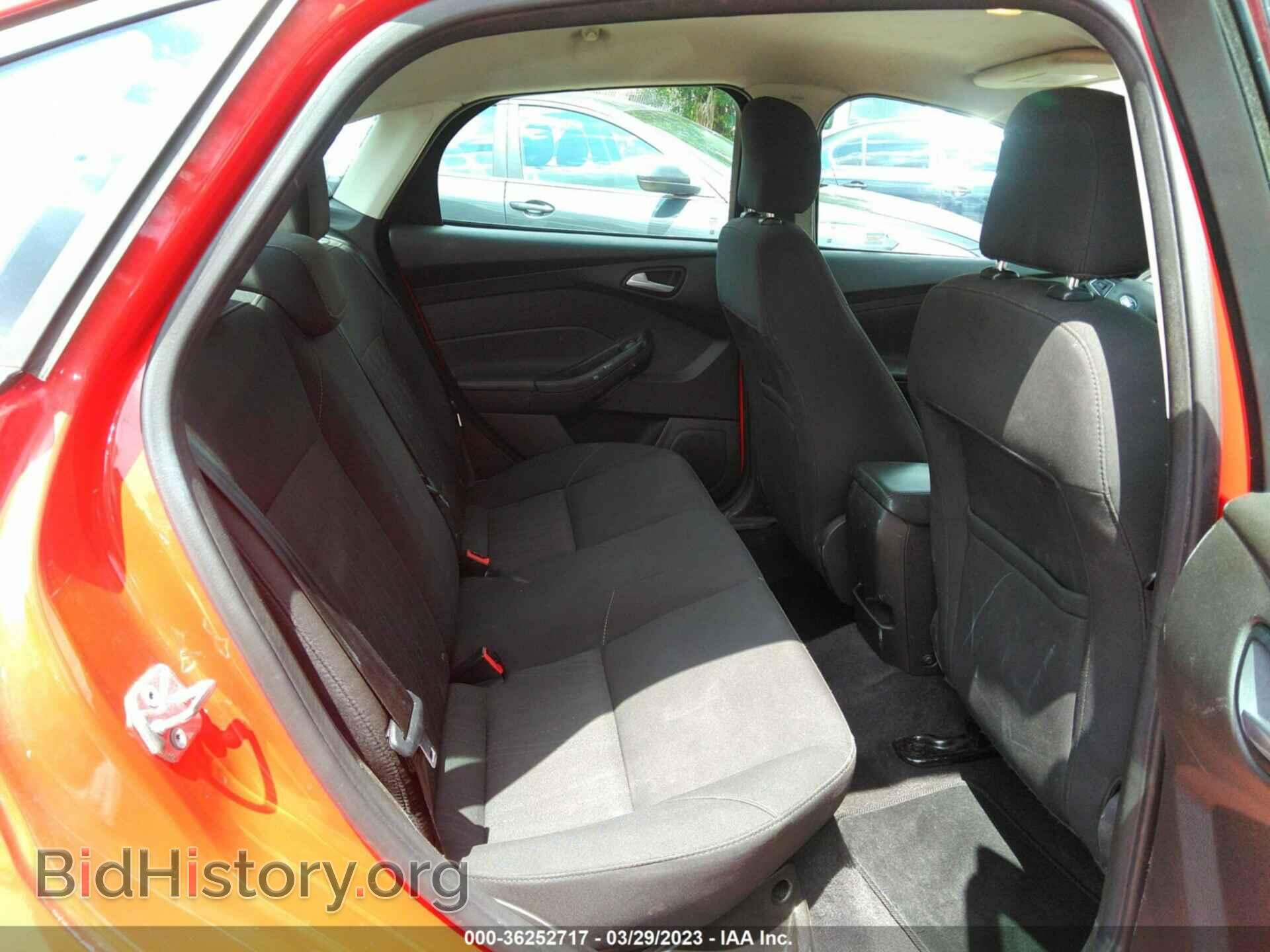 2016 FORD FOCUS - VIN: 1FADP3F28GL291160 - Фото 8