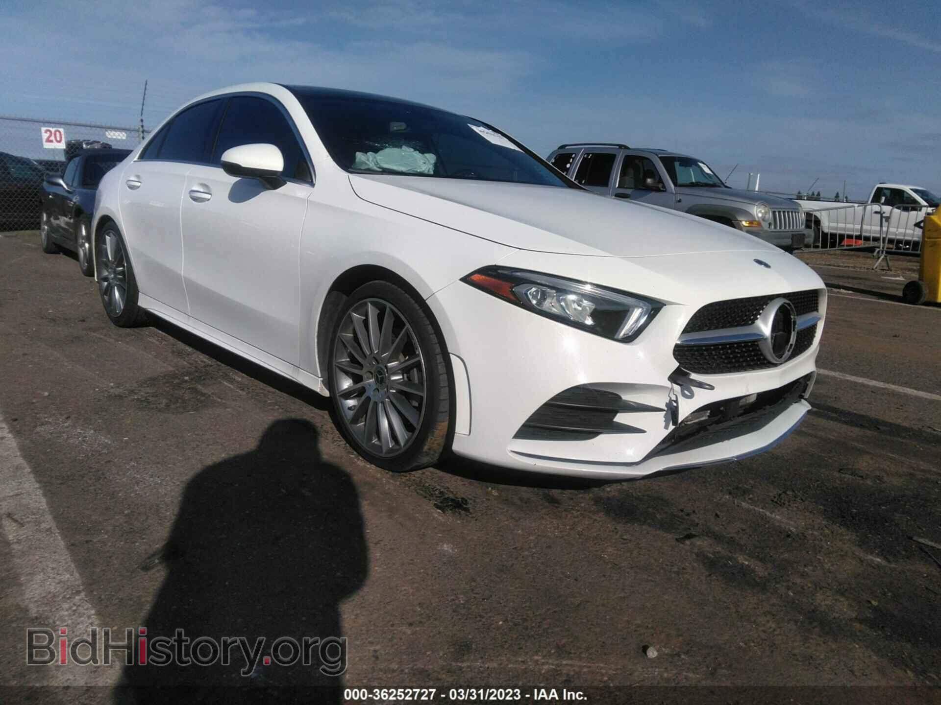 Фотография W1K3G4EB9MJ314066 - MERCEDES-BENZ A-CLASS 2021