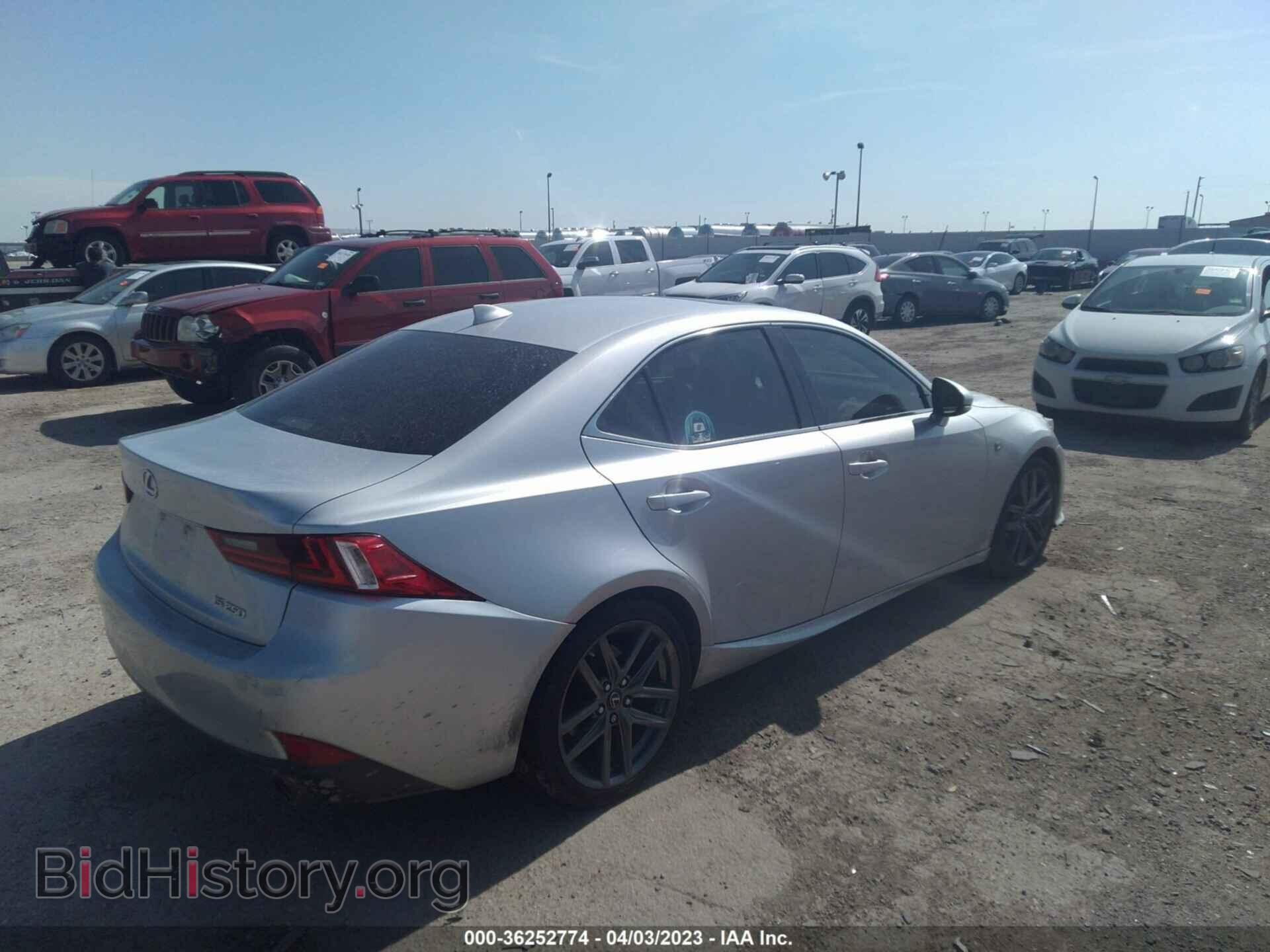 2014 LEXUS IS 250 - VIN: JTHBF1D27E5022529 - Фото 4