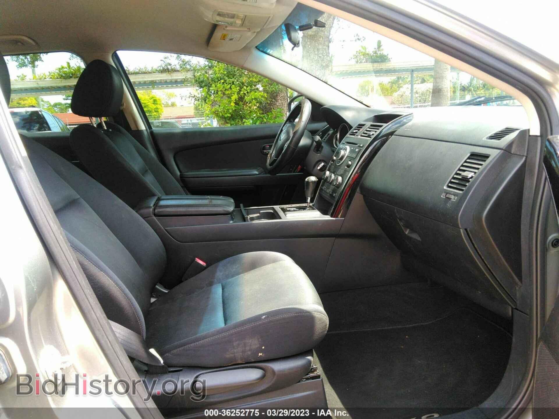 2012 MAZDA CX-9 - VIN: JM3TB2BA6C0354772 - Фото 5