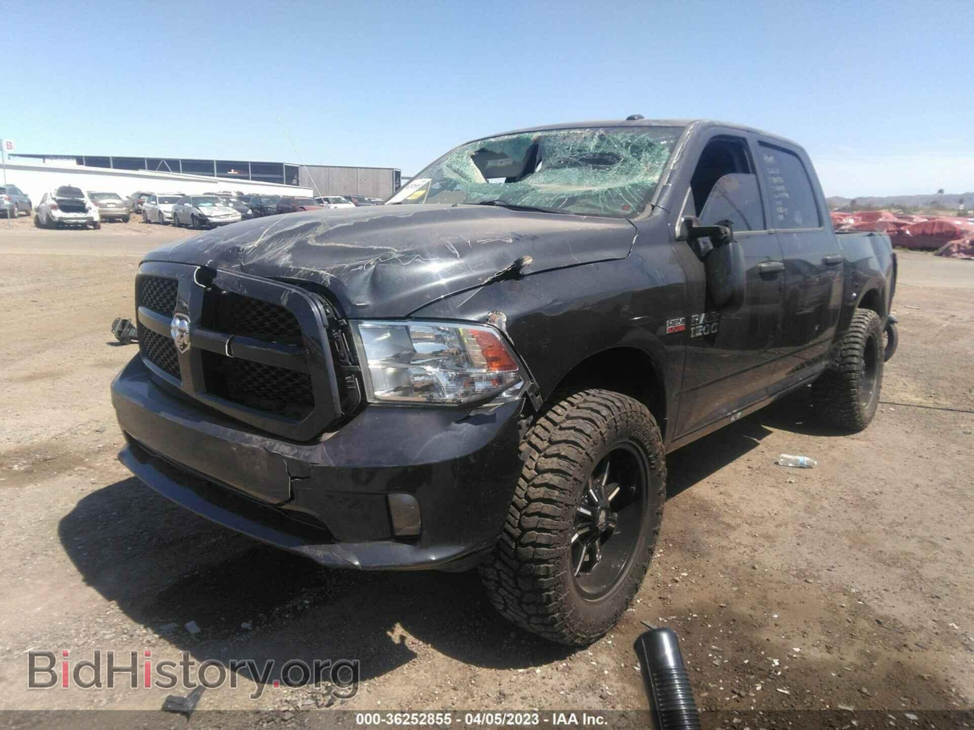 2014 RAM 1500 - VIN: 3C6RR6KT8EG235490 - Фото 2