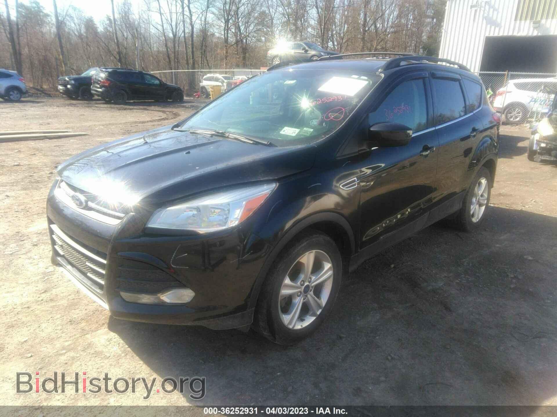 2013 FORD ESCAPE - VIN: 1FMCU9GX2DUD30533 - Фото 2