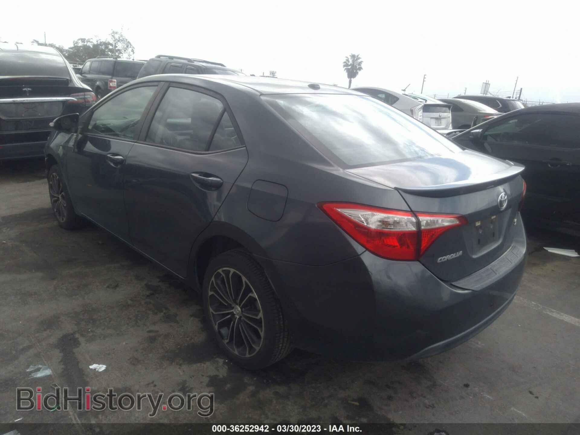 2014 TOYOTA COROLLA - VIN: 5YFBURHE4EP148375 - Фото 3