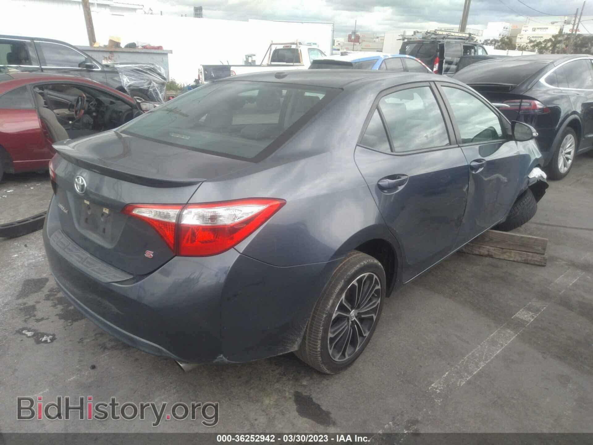 2014 TOYOTA COROLLA - VIN: 5YFBURHE4EP148375 - Фото 4