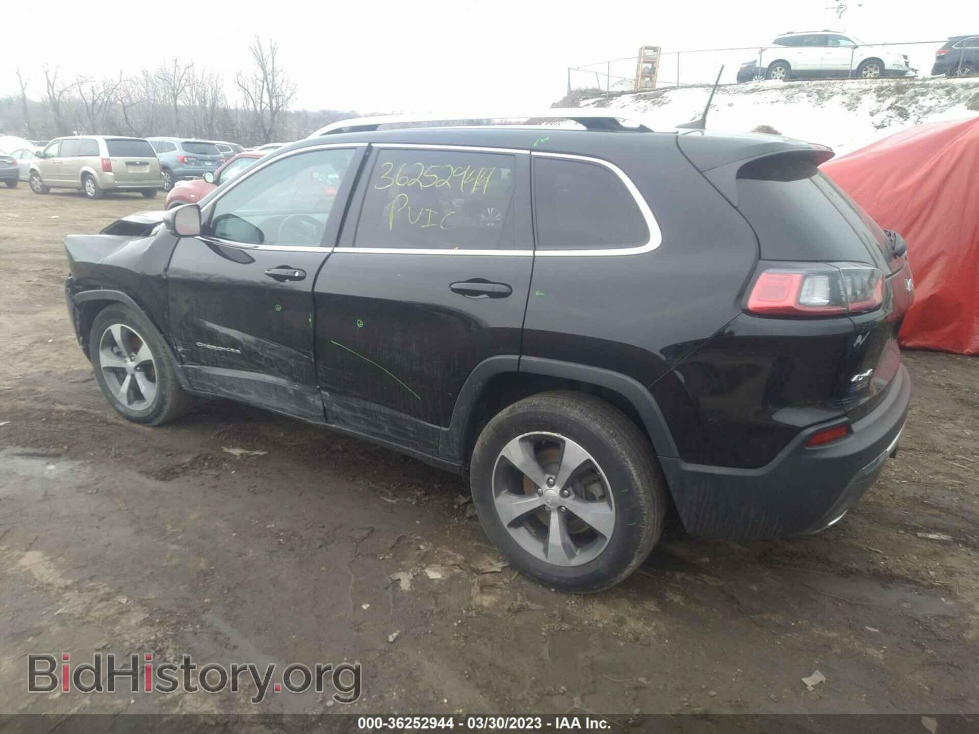 2020 JEEP CHEROKEE - VIN: 1C4PJMDX0LD570457 - Фото 3