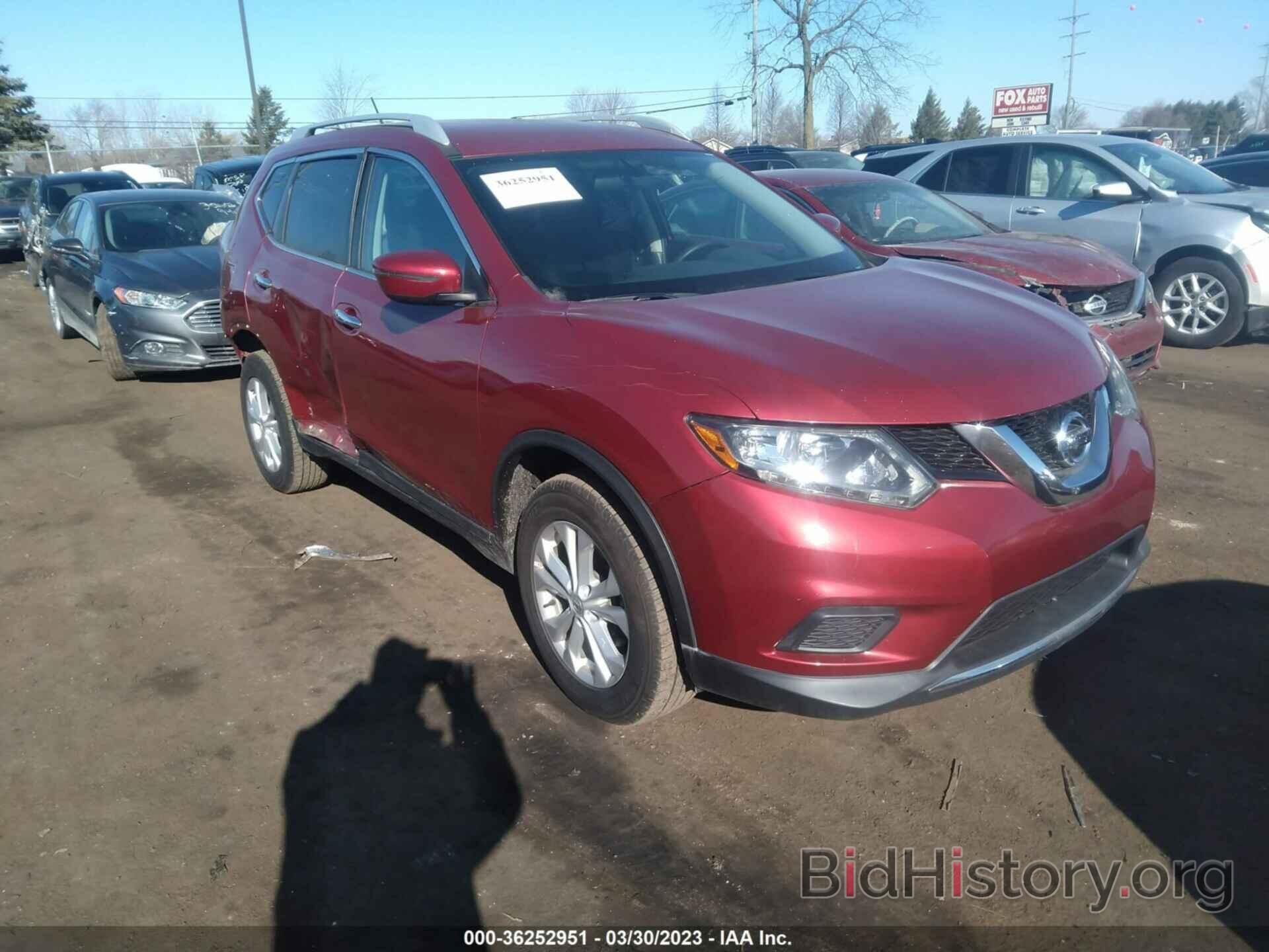 Photo 5N1AT2MV8GC895254 - NISSAN ROGUE 2016