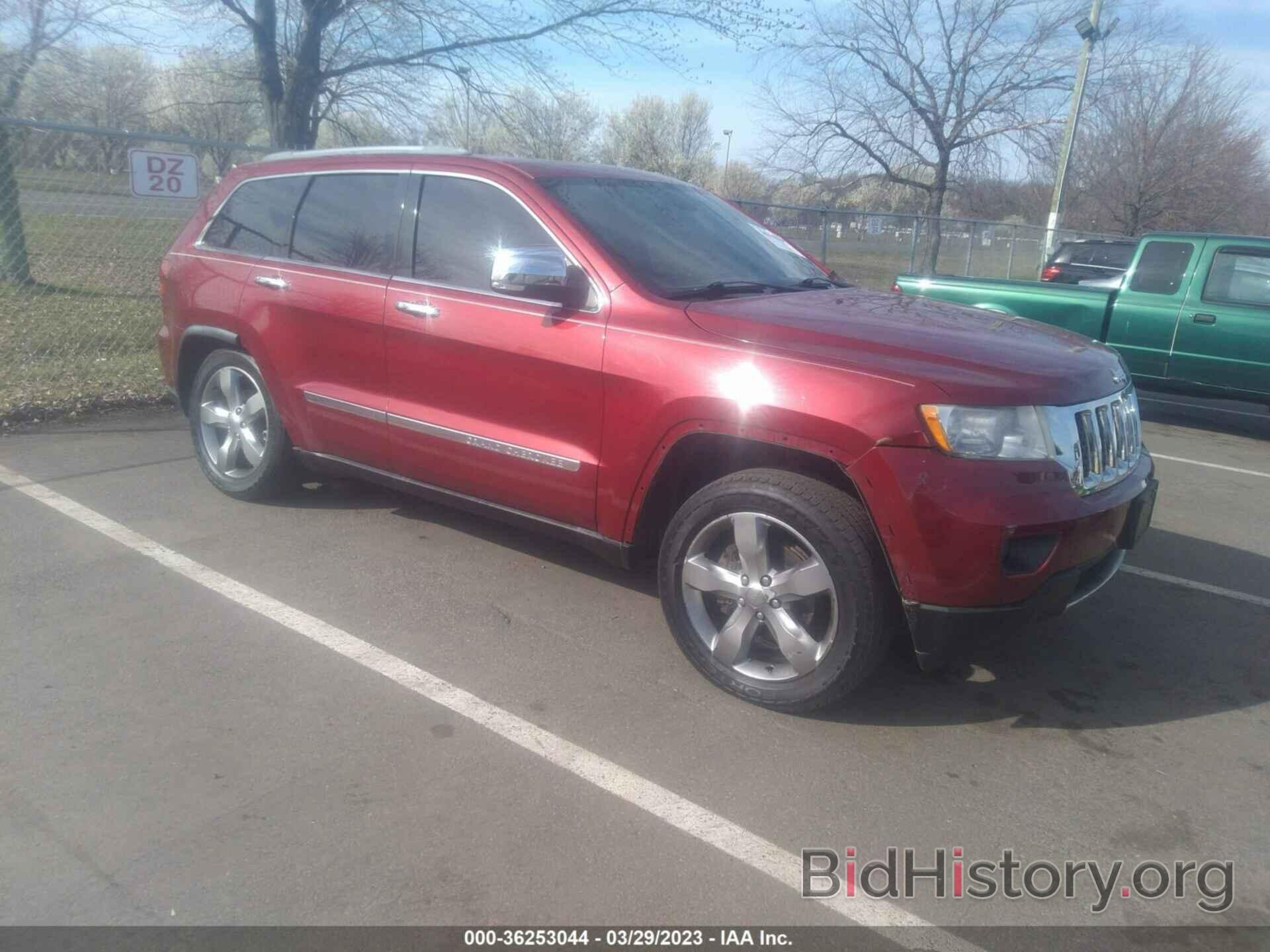 Фотография 1C4RJFCGXCC113487 - JEEP GRAND CHEROKEE 2012