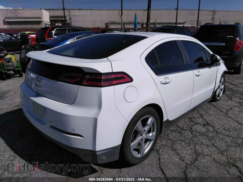 2014 Chevrolet VOLT (VIN 1G1RF6E47EU157621) — фото 4 из 12