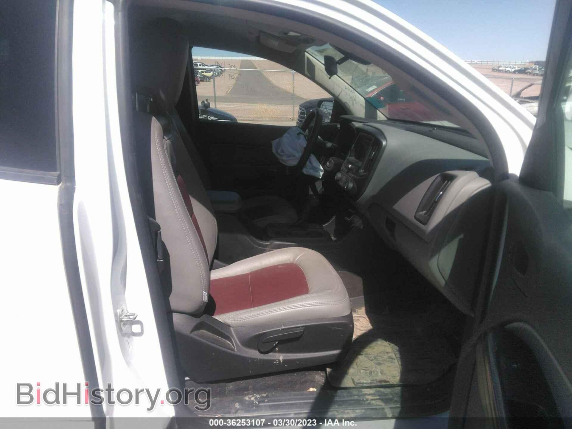 2018 GMC CANYON - VIN: 1GTH6BEAXJ1233894 - Фото 5