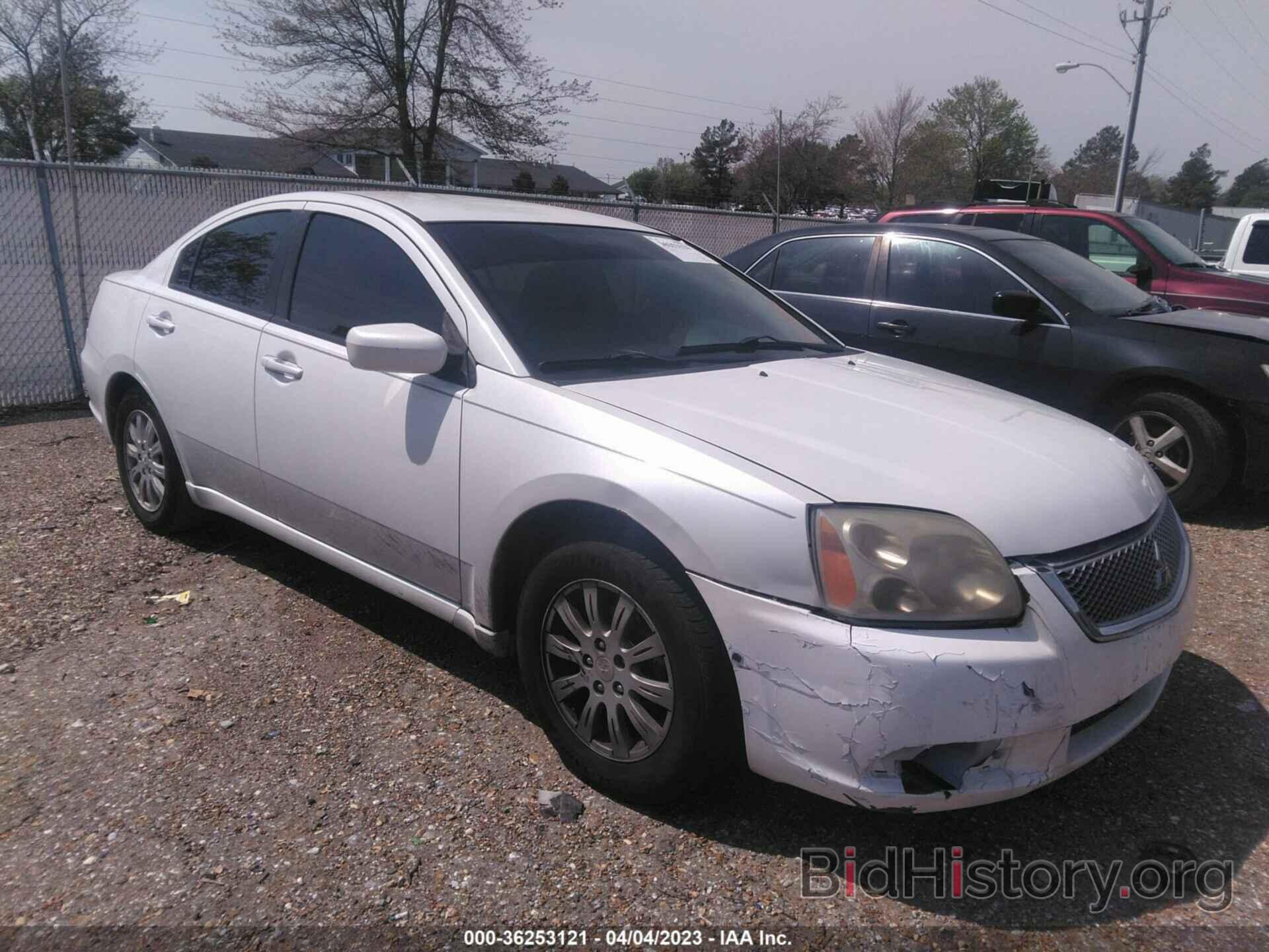 Photo 4A32B2FF2CE022600 - MITSUBISHI GALANT 2012