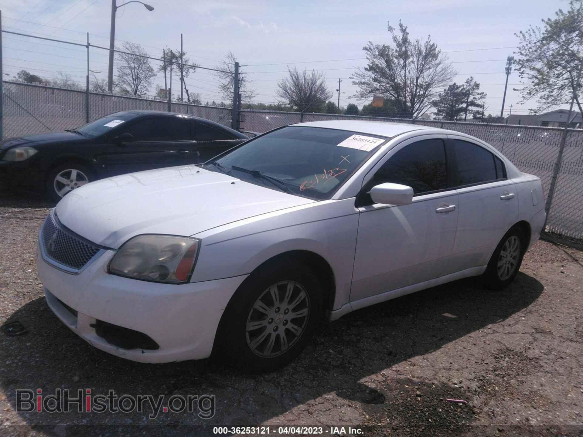 2012 MITSUBISHI GALANT - VIN: 4A32B2FF2CE022600 - Фото 2