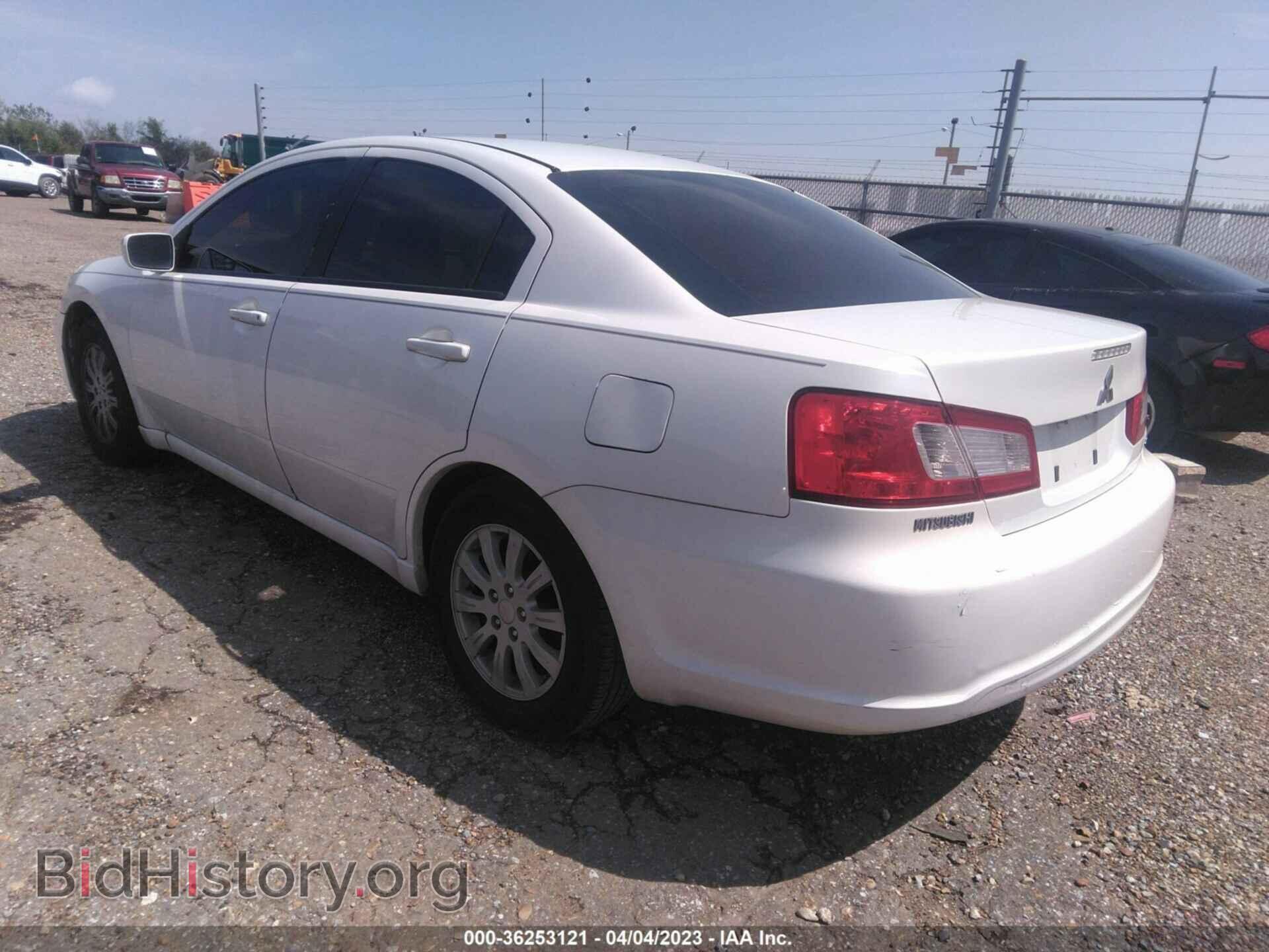 2012 MITSUBISHI GALANT - VIN: 4A32B2FF2CE022600 - Фото 3