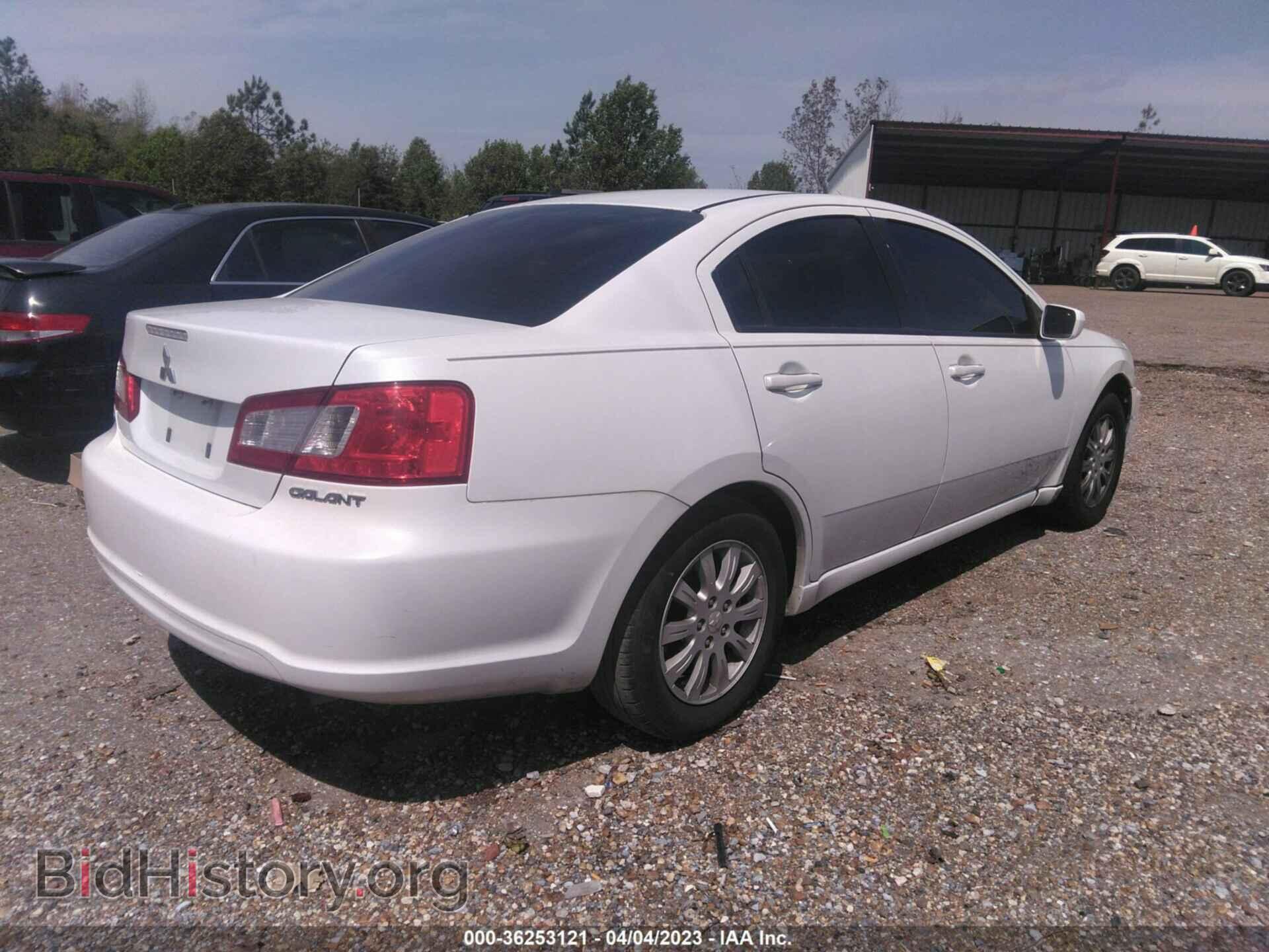 2012 MITSUBISHI GALANT - VIN: 4A32B2FF2CE022600 - Фото 4