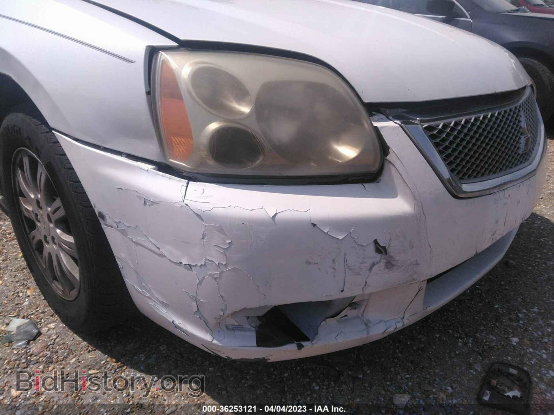 2012 MITSUBISHI GALANT - VIN: 4A32B2FF2CE022600 - Фото 6