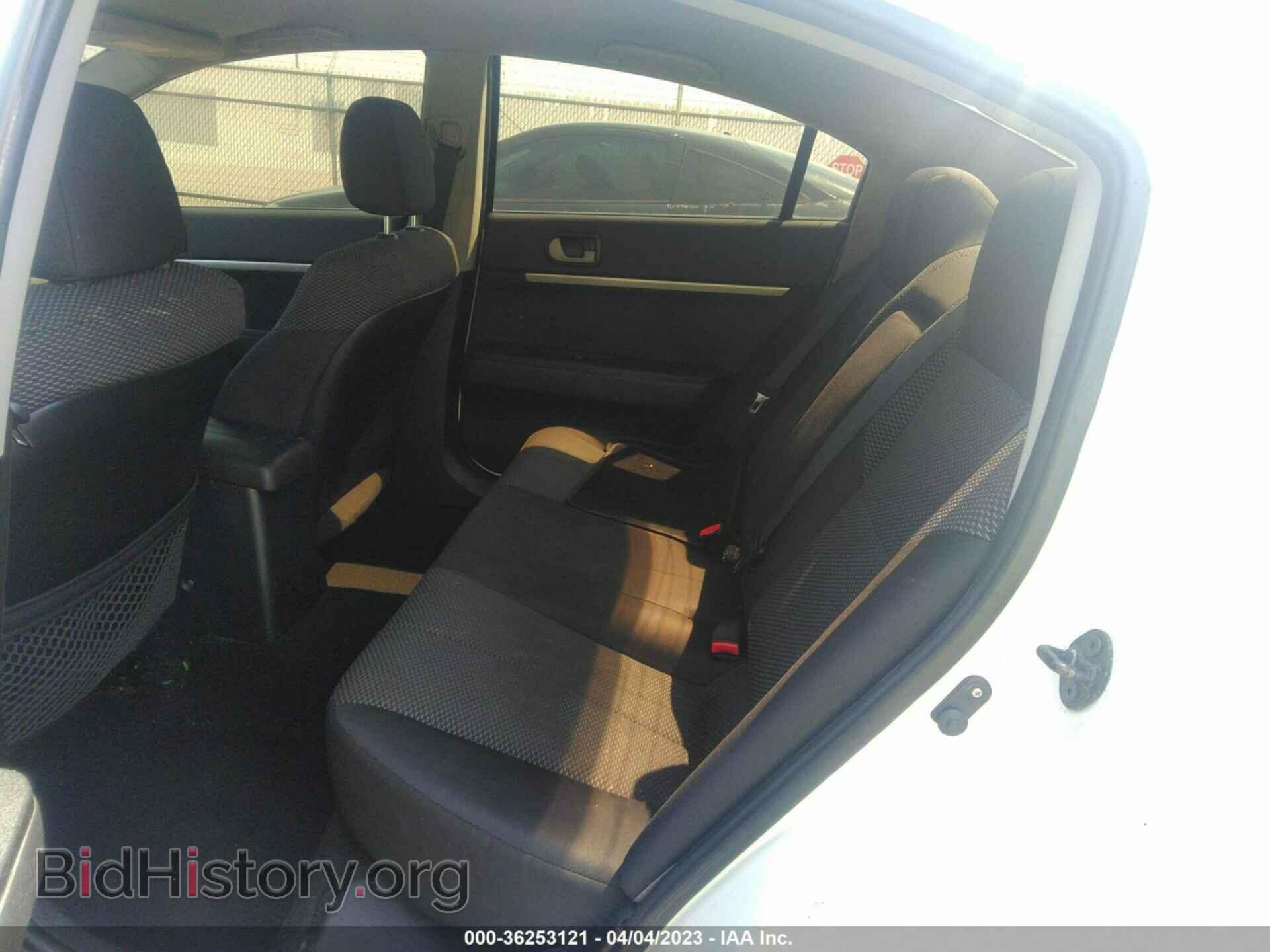 2012 MITSUBISHI GALANT - VIN: 4A32B2FF2CE022600 - Фото 8