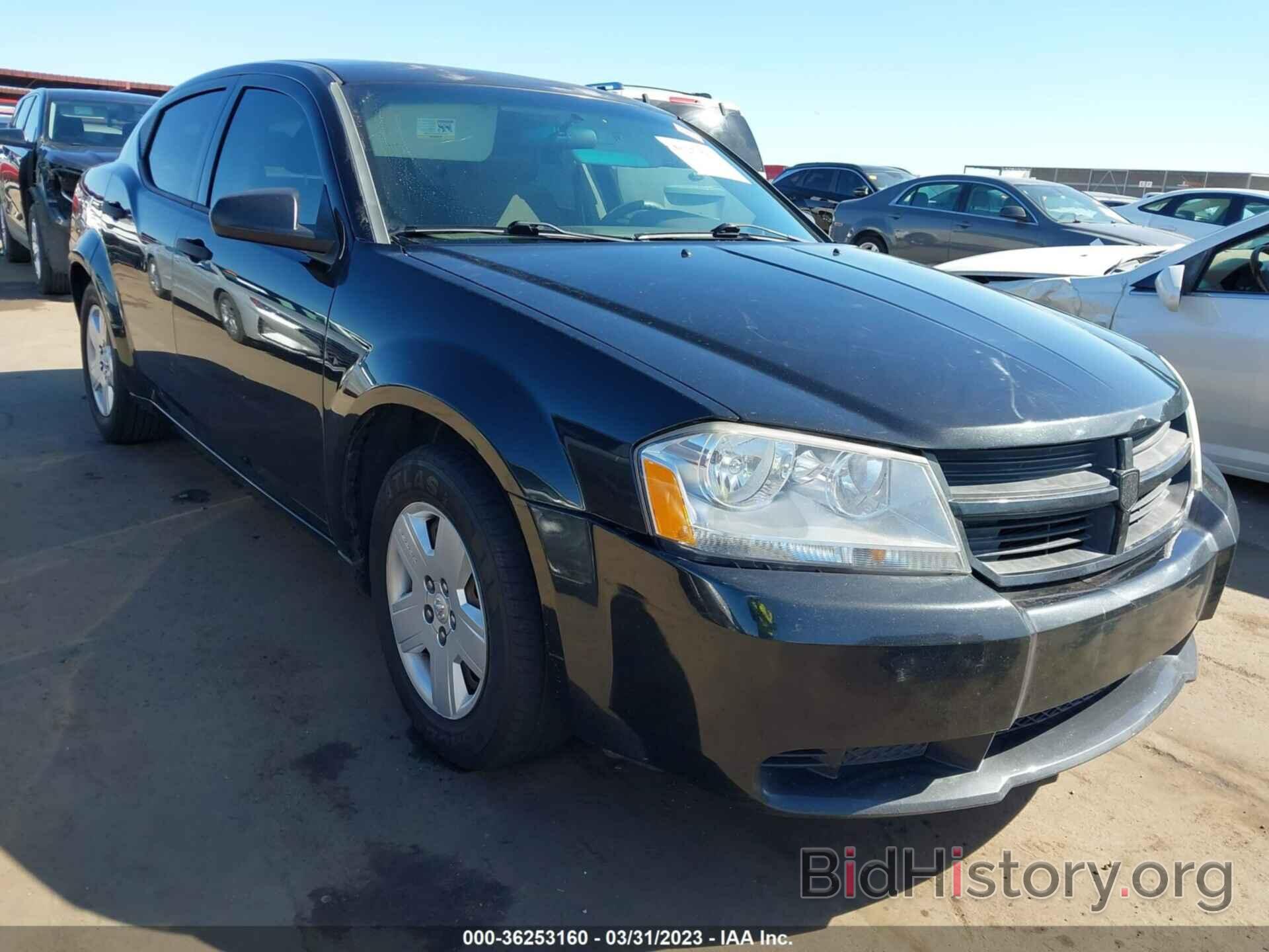 Photo 1B3LC46K38N155517 - DODGE AVENGER 2008