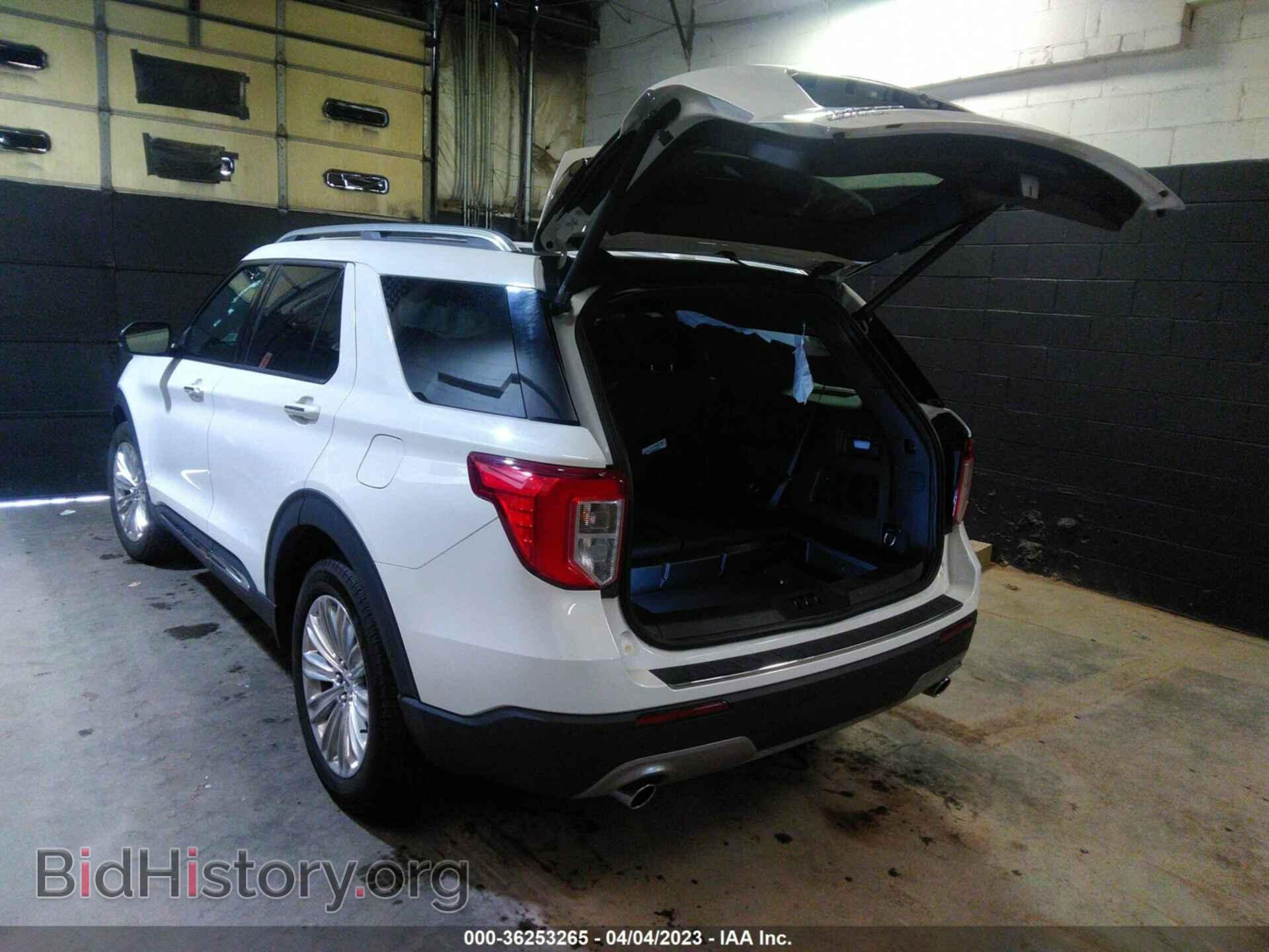 2020 FORD EXPLORER - VIN: 1FMSK8FH3LGA21656 - Фото 3