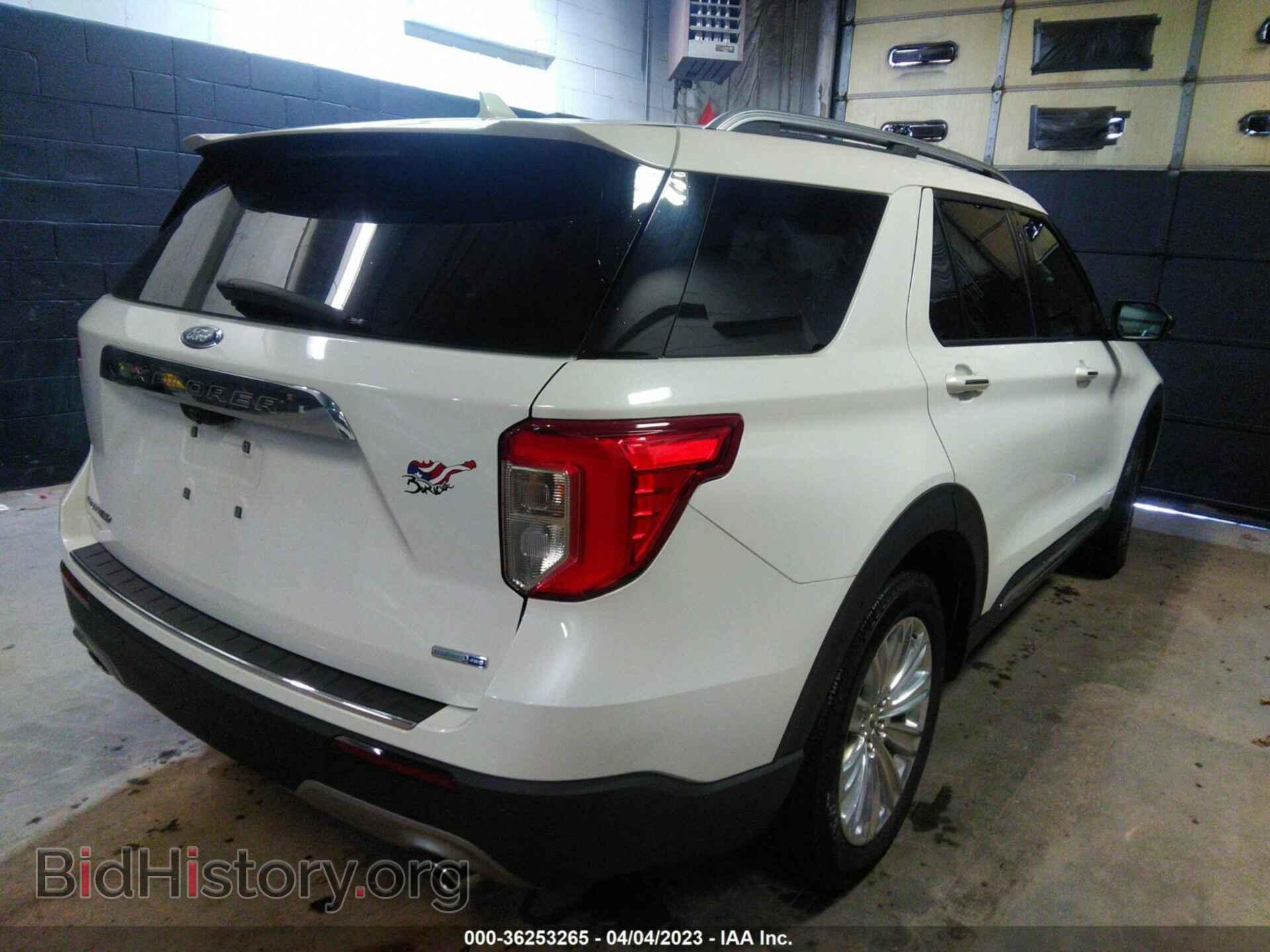 2020 FORD EXPLORER - VIN: 1FMSK8FH3LGA21656 - Фото 4