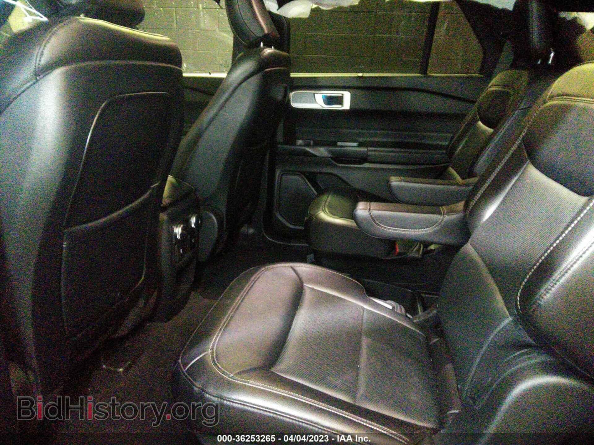 2020 FORD EXPLORER - VIN: 1FMSK8FH3LGA21656 - Фото 8