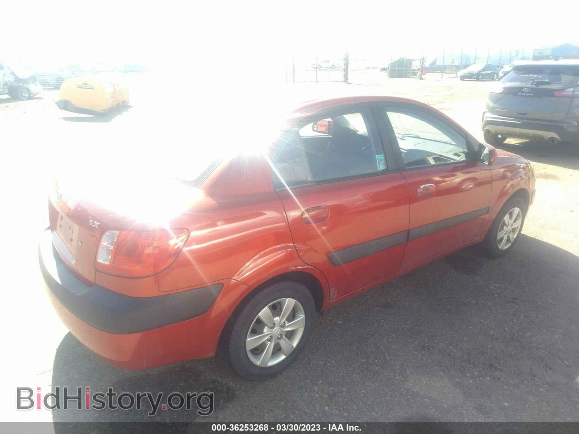 2008 KIA RIO - VIN: KNADE123686348391 - Фото 4