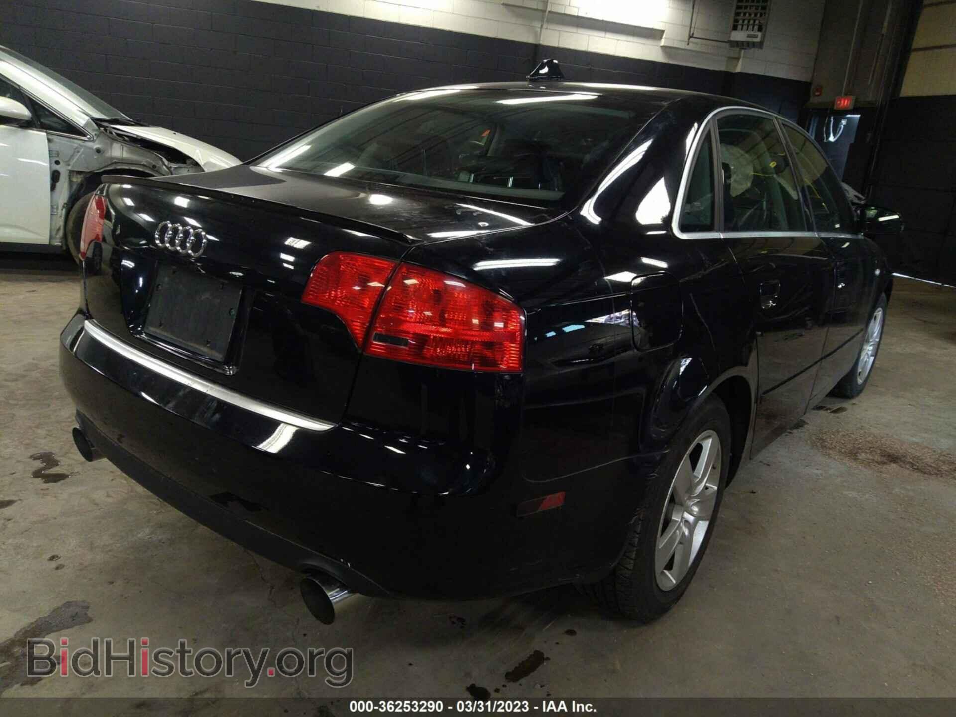 2006 AUDI A4 - VIN: WAUAF78E16A157712 - Фото 4