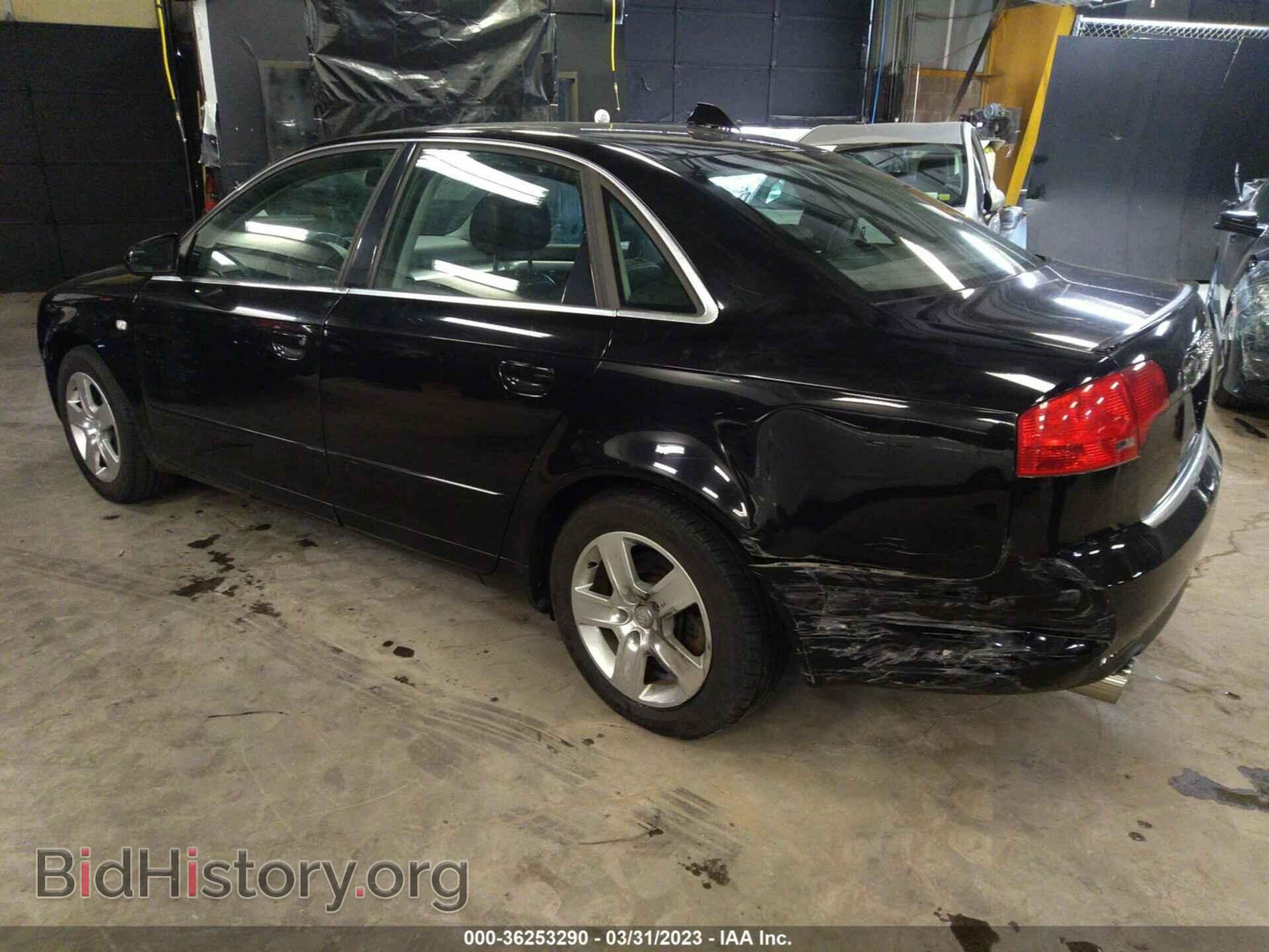 2006 AUDI A4 - VIN: WAUAF78E16A157712 - Фото 6