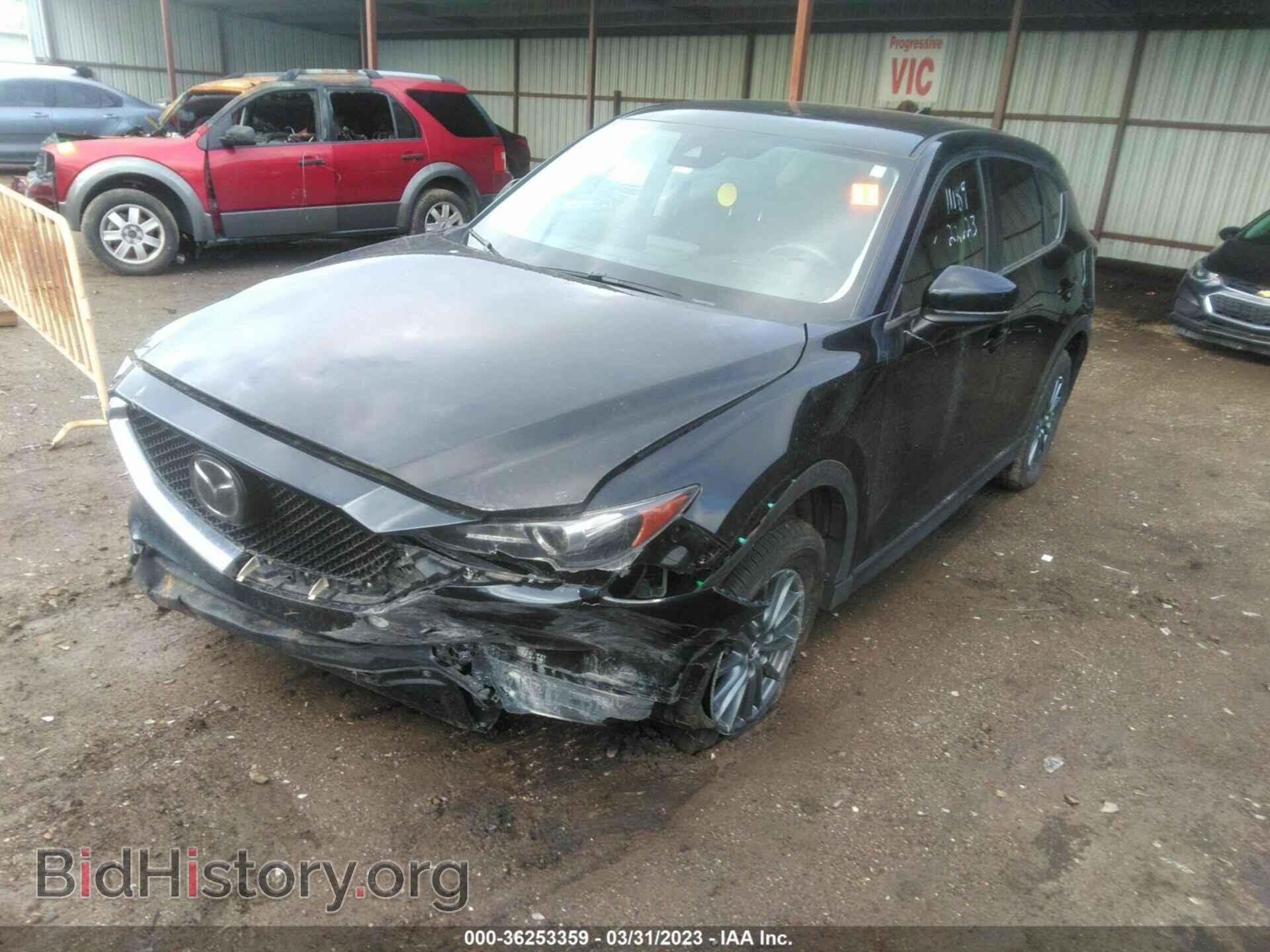 2020 MAZDA CX-5 - VIN: JM3KFACM2L0735649 - Фото 2