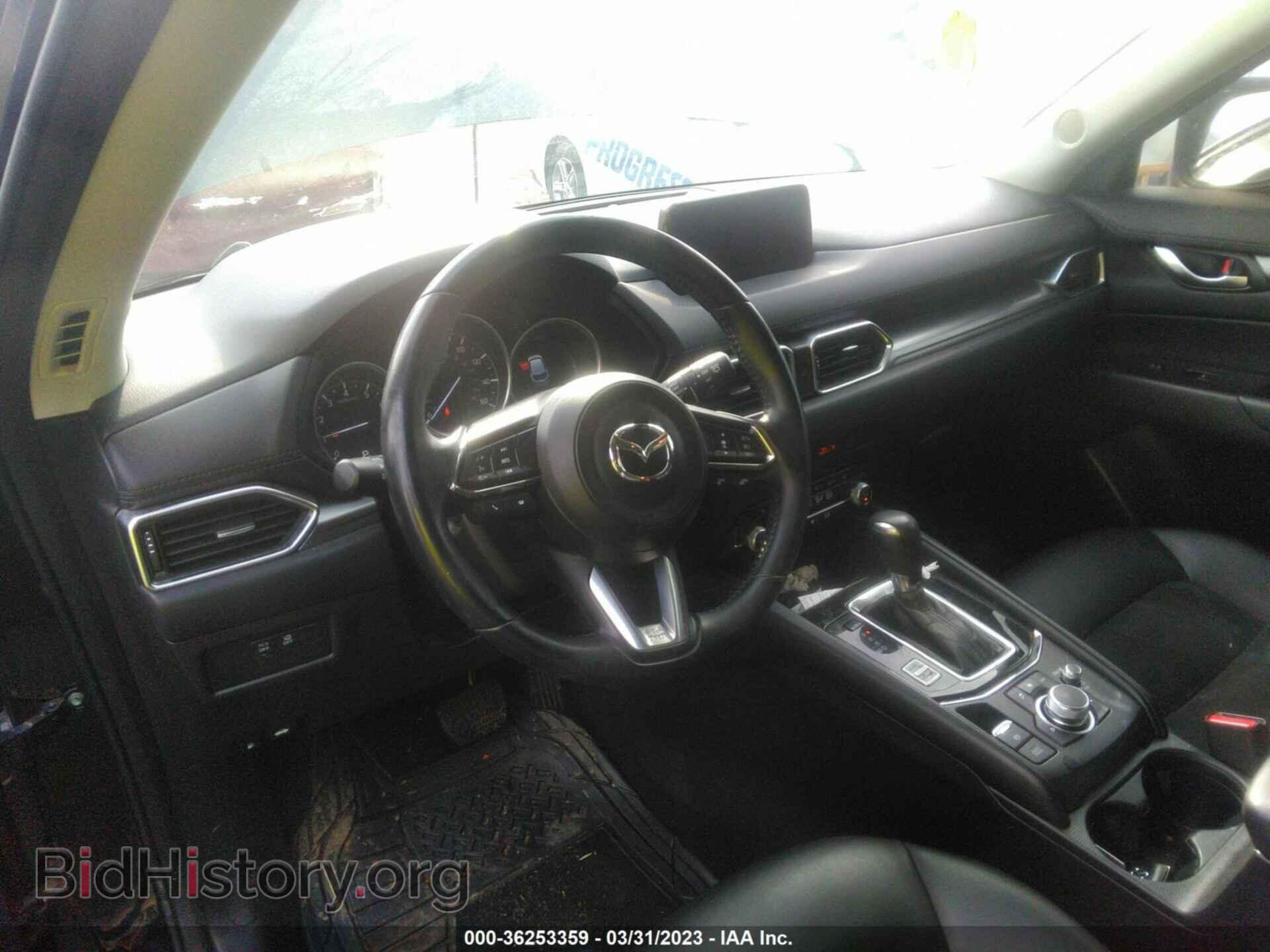 2020 MAZDA CX-5 - VIN: JM3KFACM2L0735649 - Фото 5